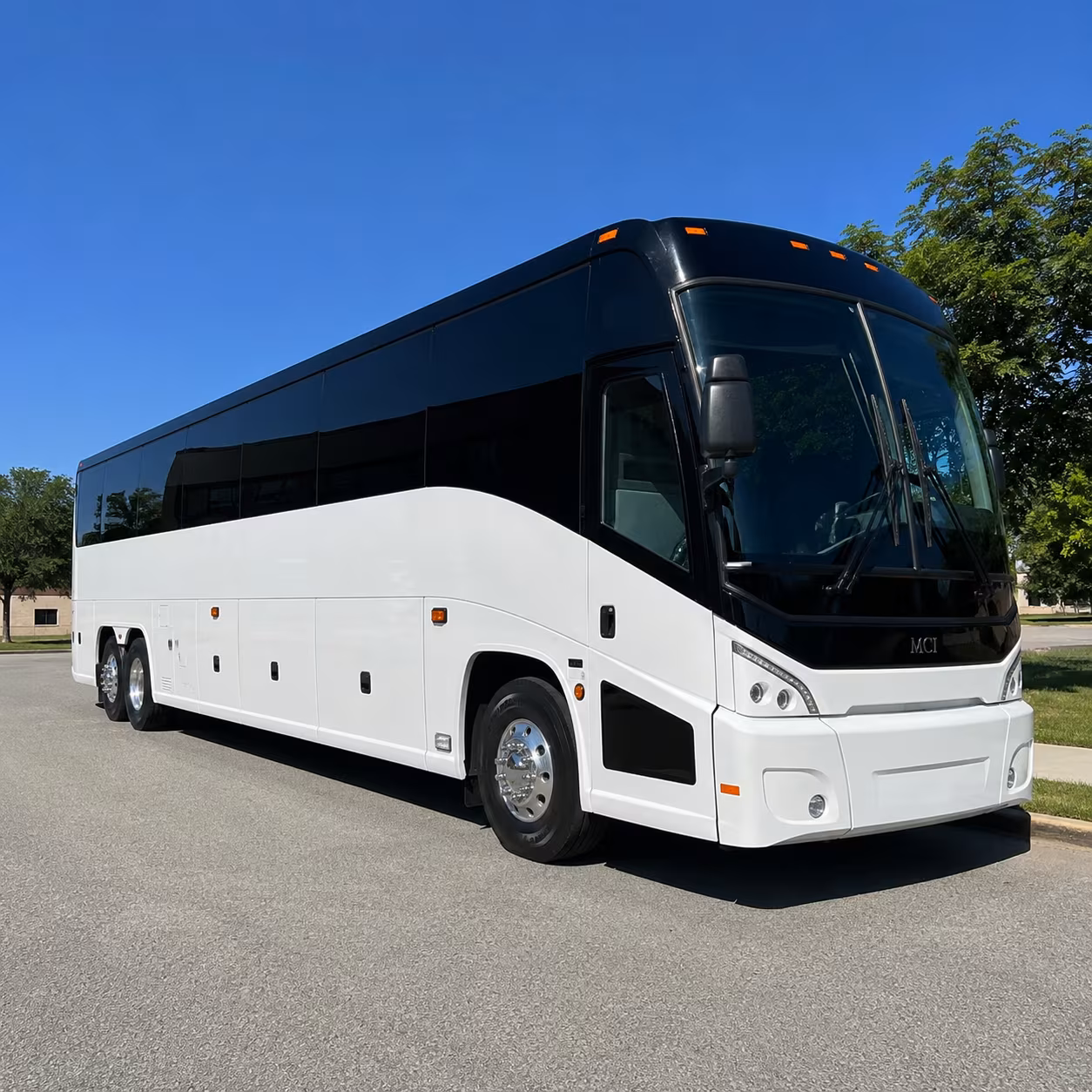 buena park charter bus