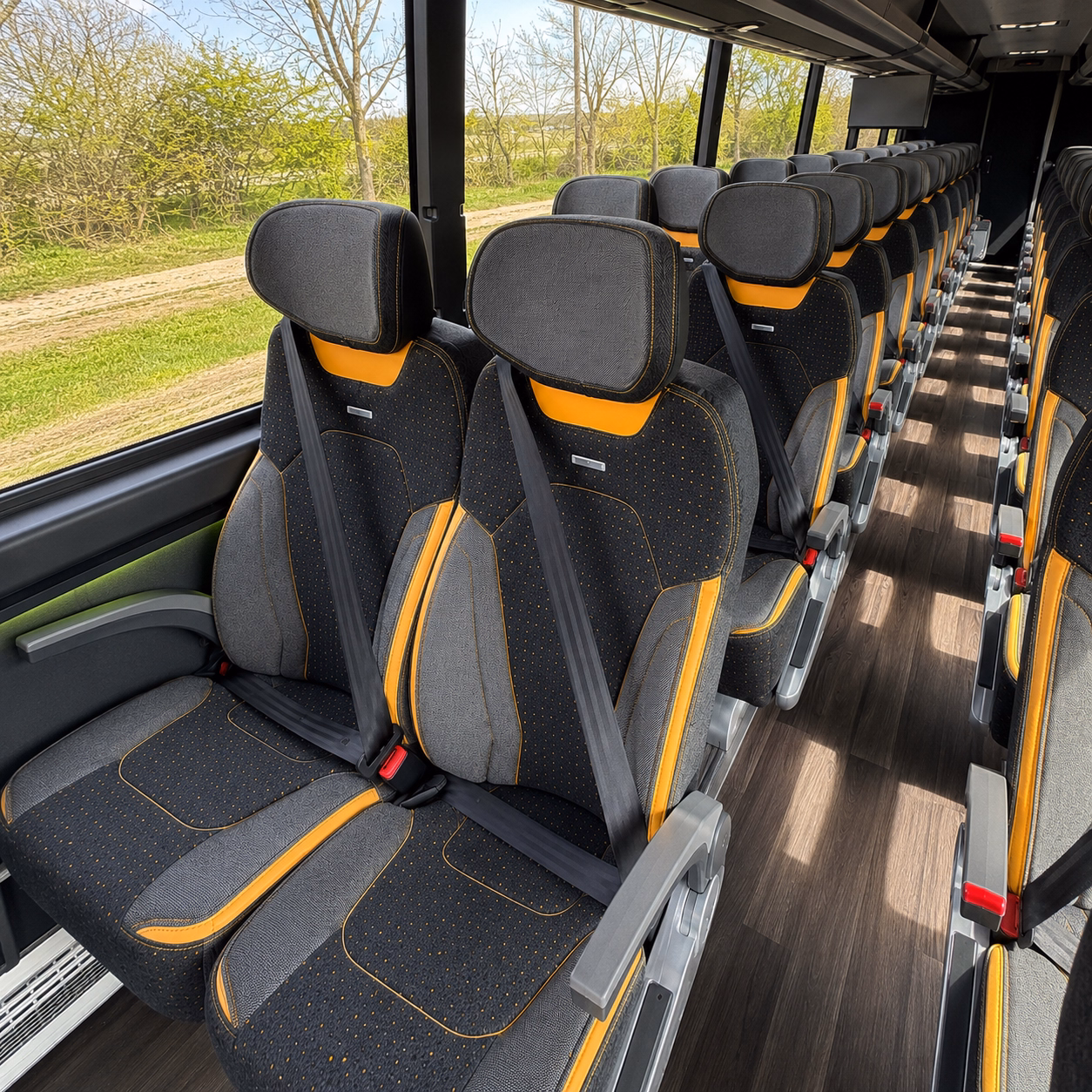charter buses for cypress church retreats to forest home and beyond