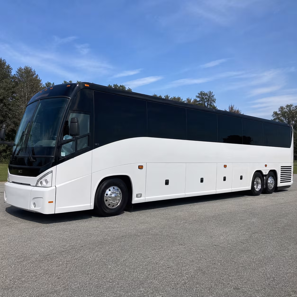 costa mesa charter bus