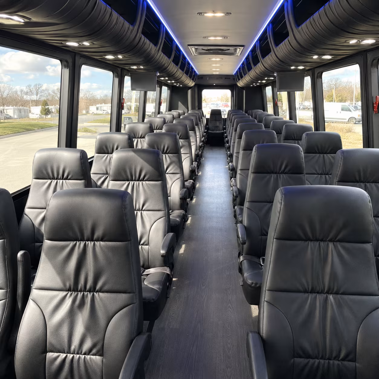costa mesa church religious group charter bus rentals