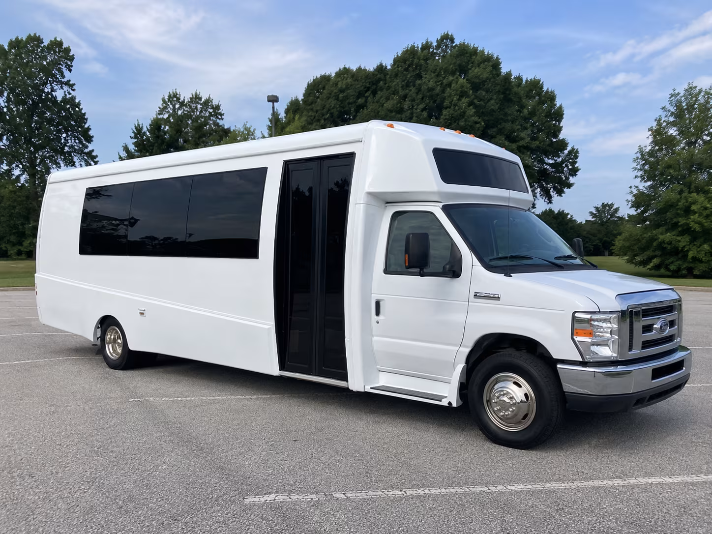 cypress 18 passenger party bus