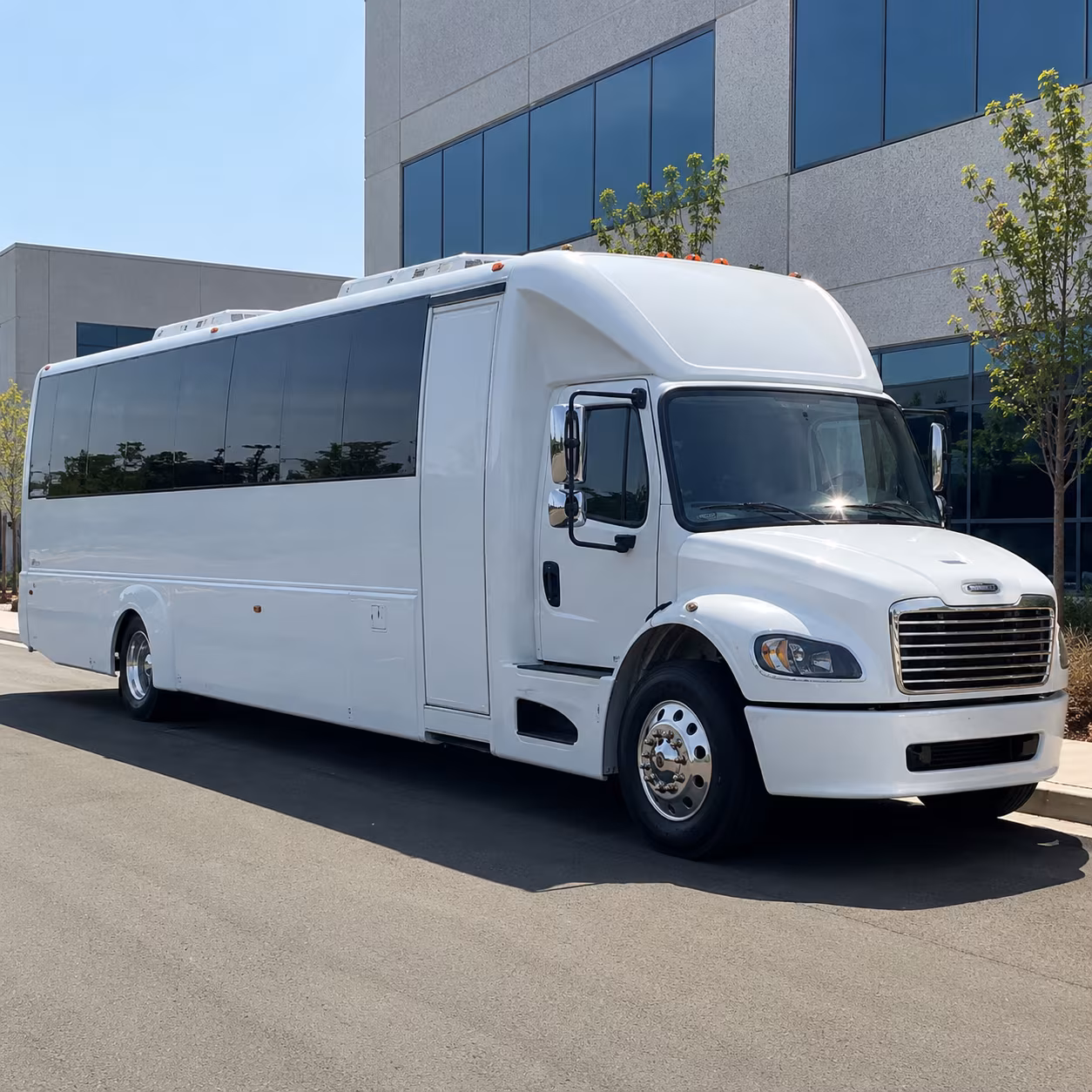 cypress 25 passenger party bus