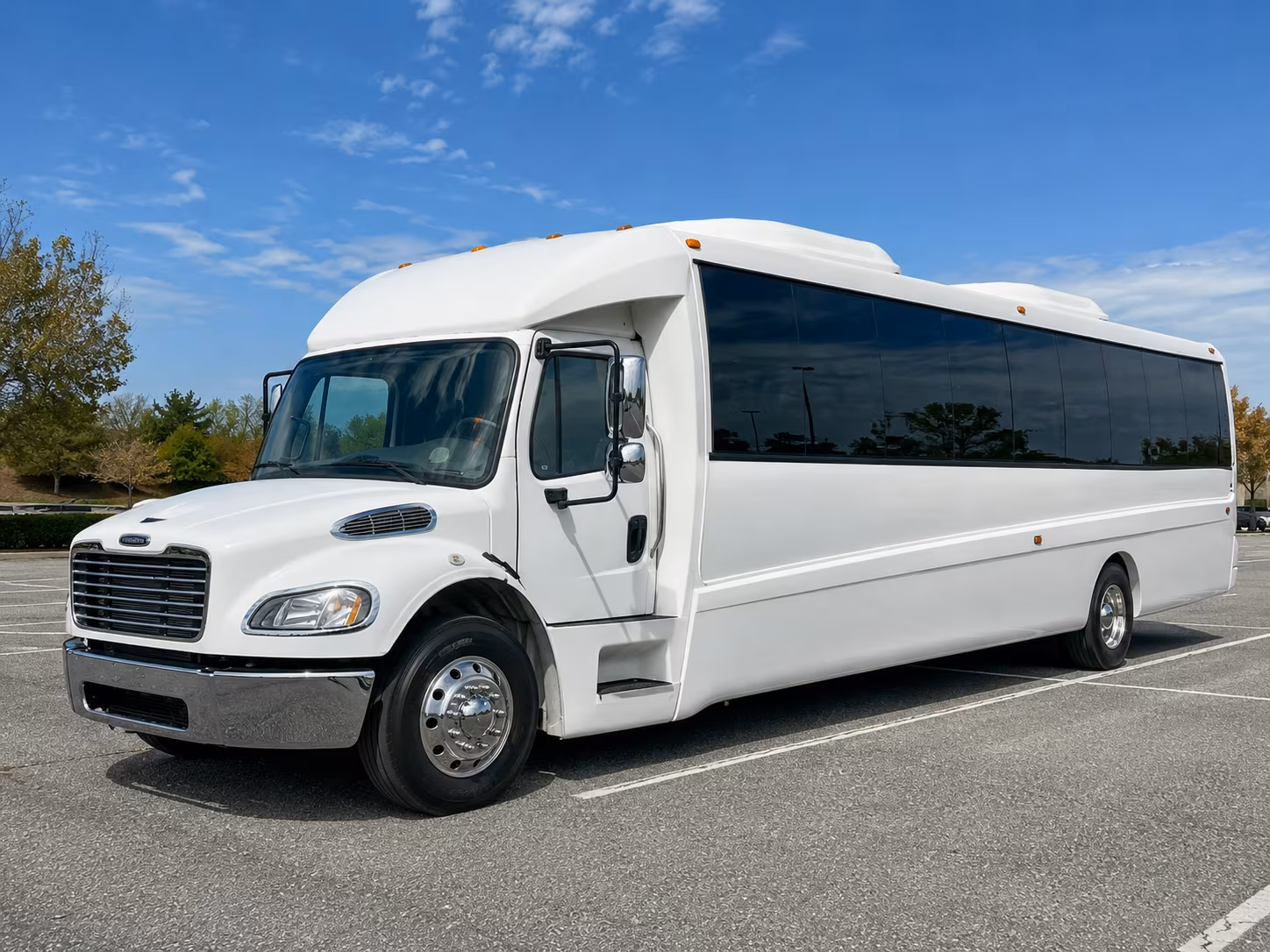 cypress 30 passenger party bus