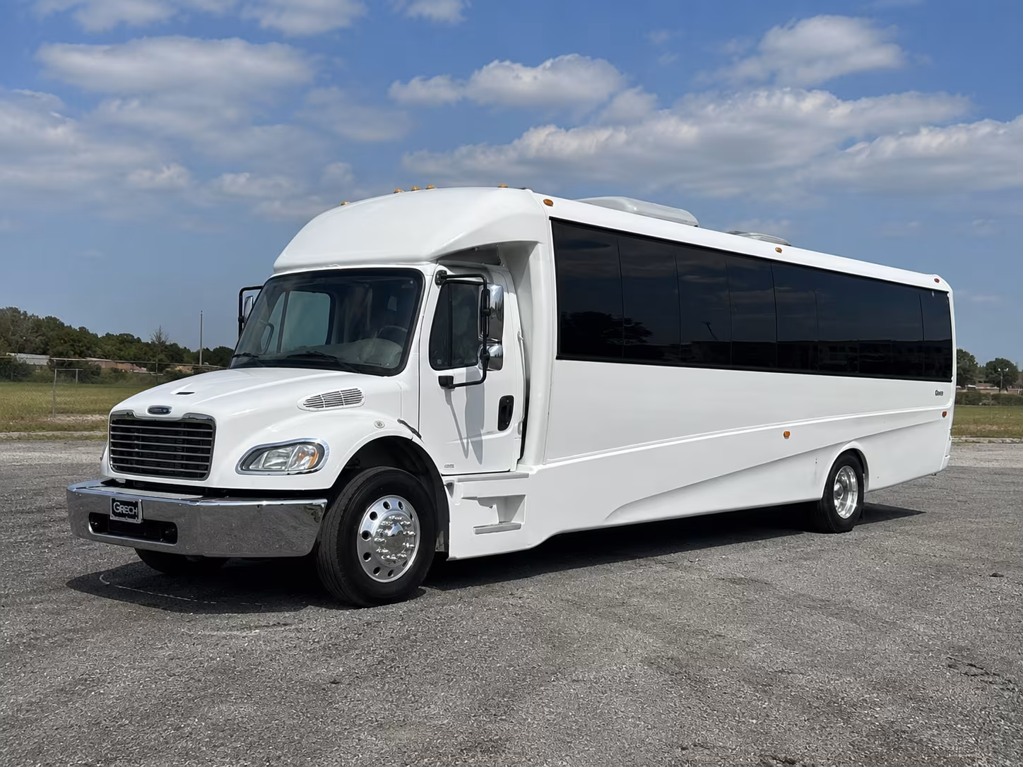 cypress 50 passenger party bus