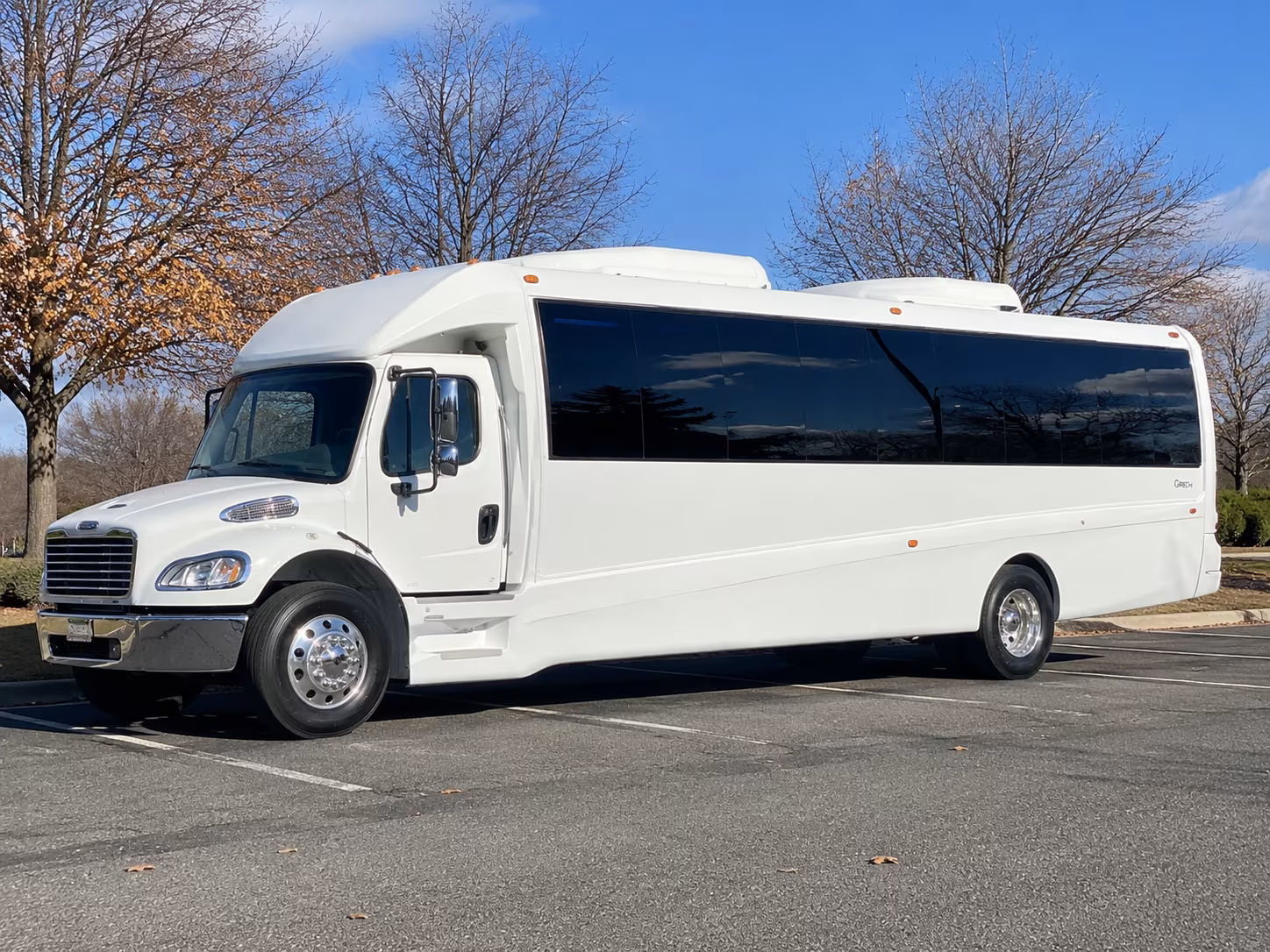 cypress birthday party bus rental