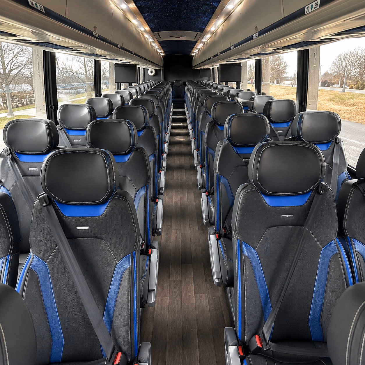 cypress bus rental service area