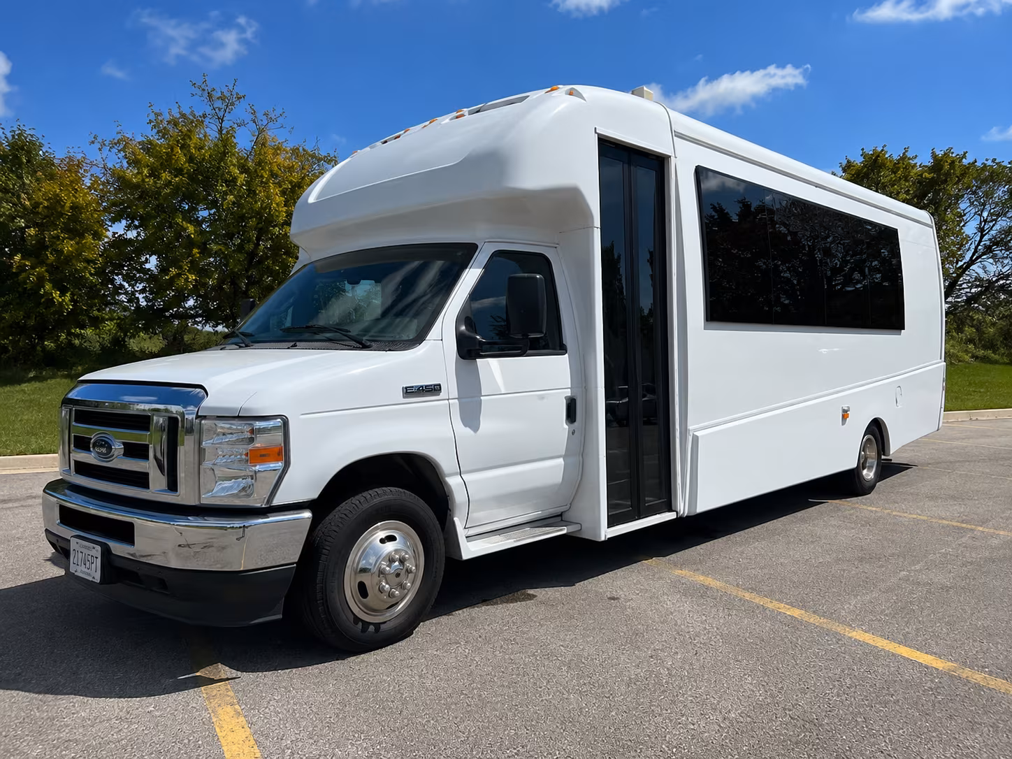 cypress concert party bus rental