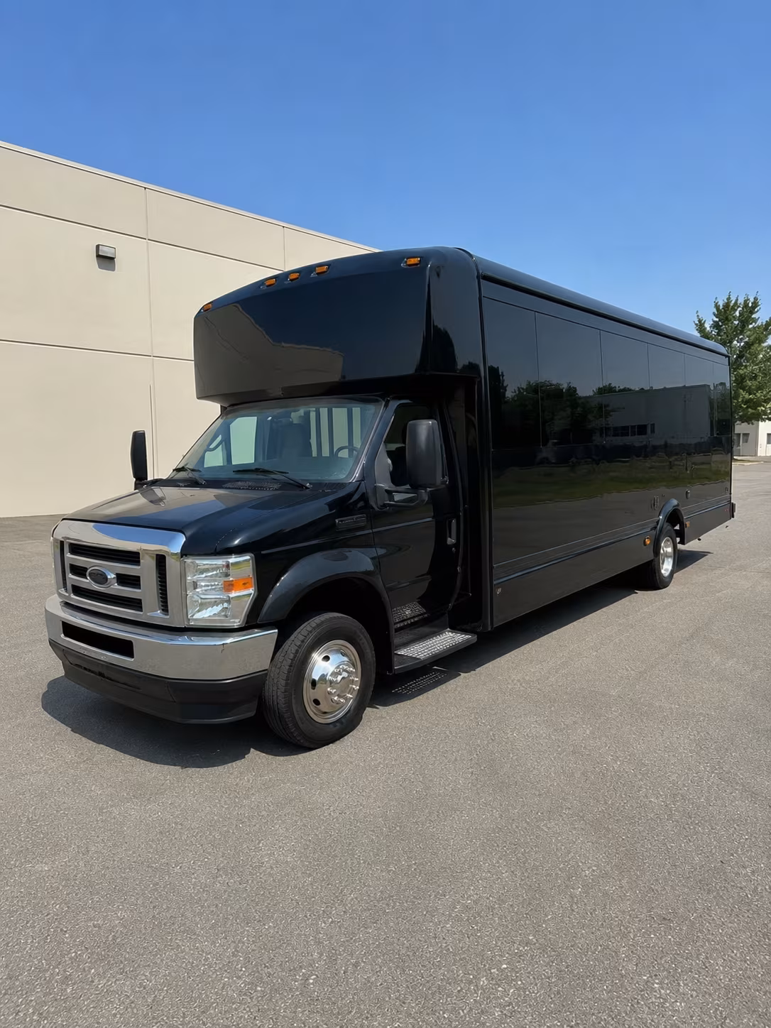 cypress corporate party bus rental