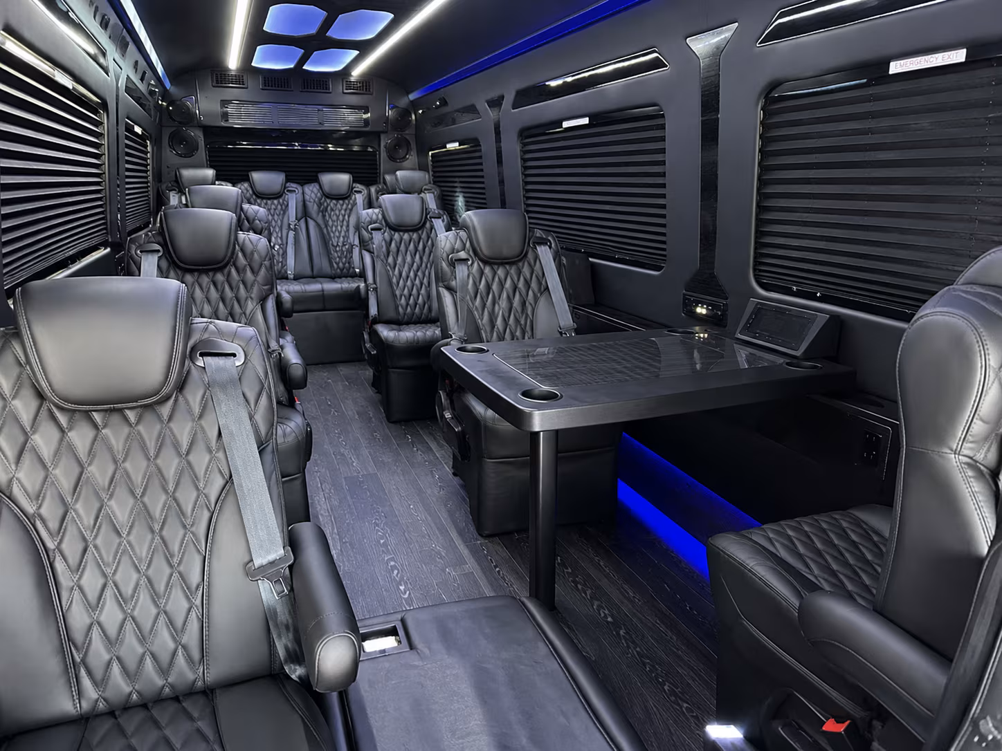 cypress government military transportation onboard seating