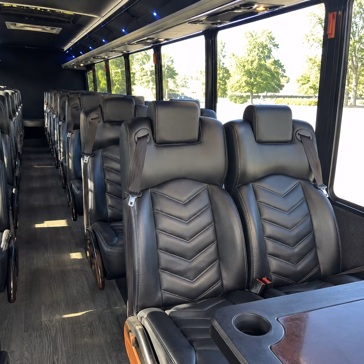 cypress long distance transportation onboard seating