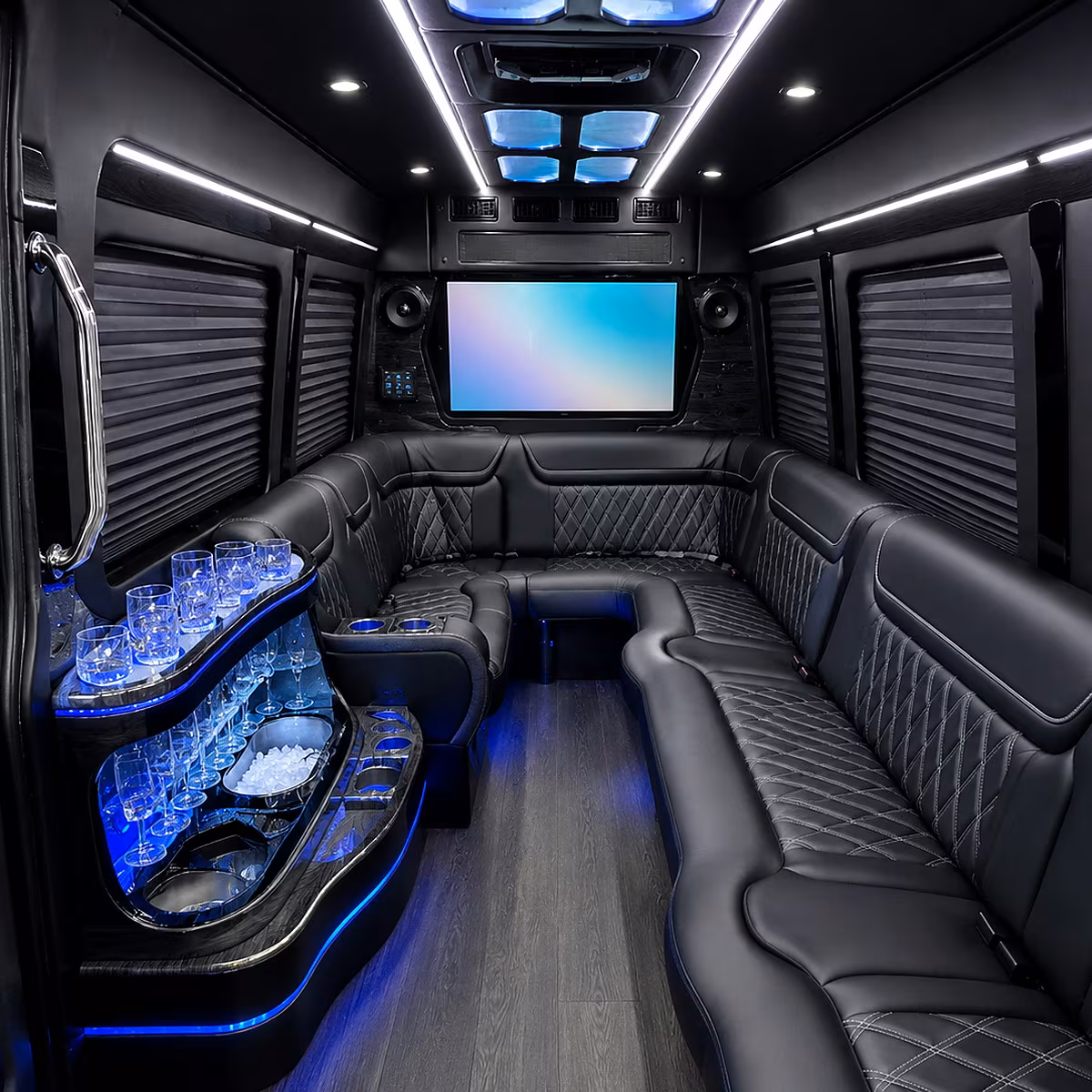 cypress new years eve party bus rental
