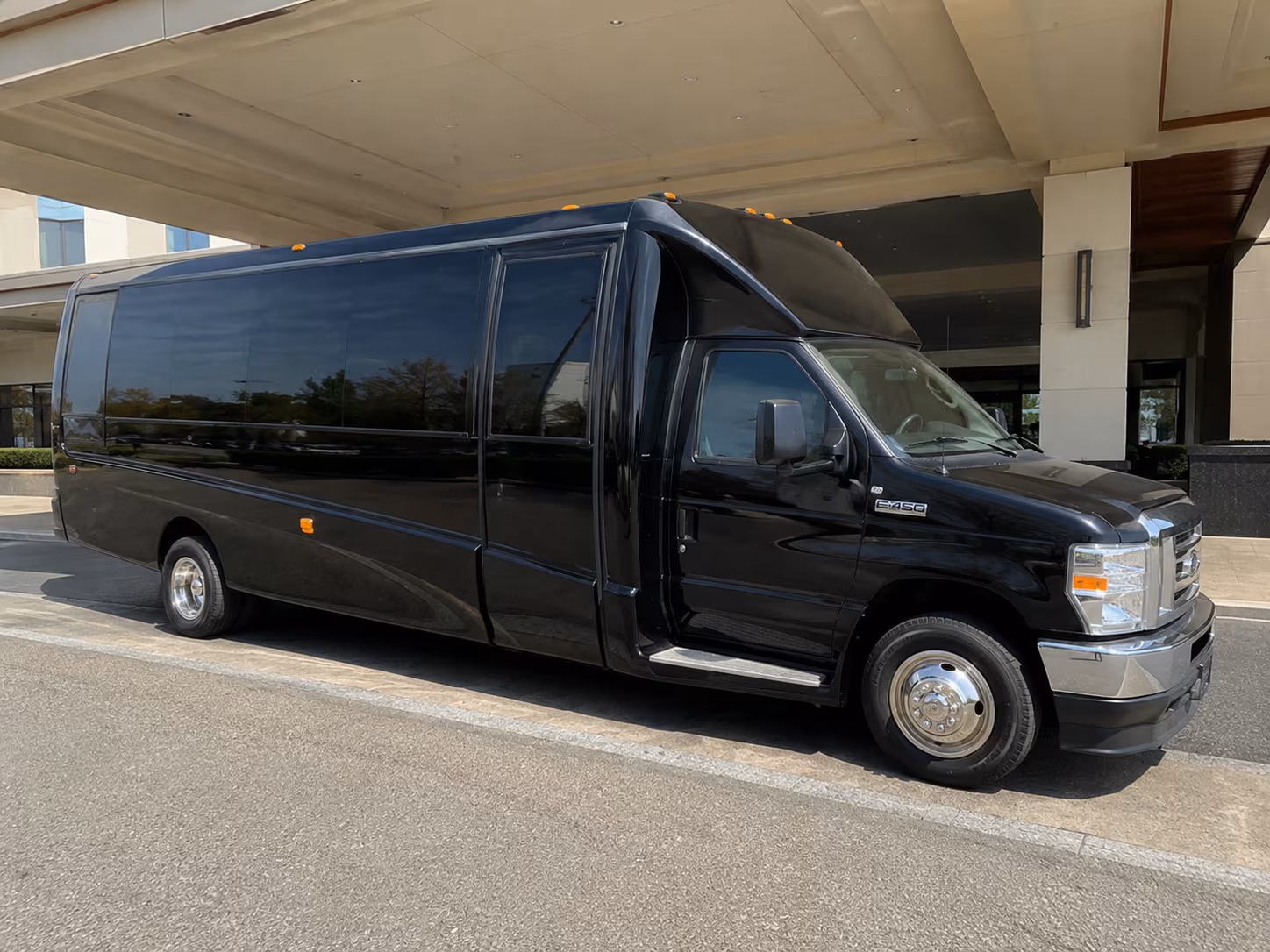 cypress party bus booking step 1