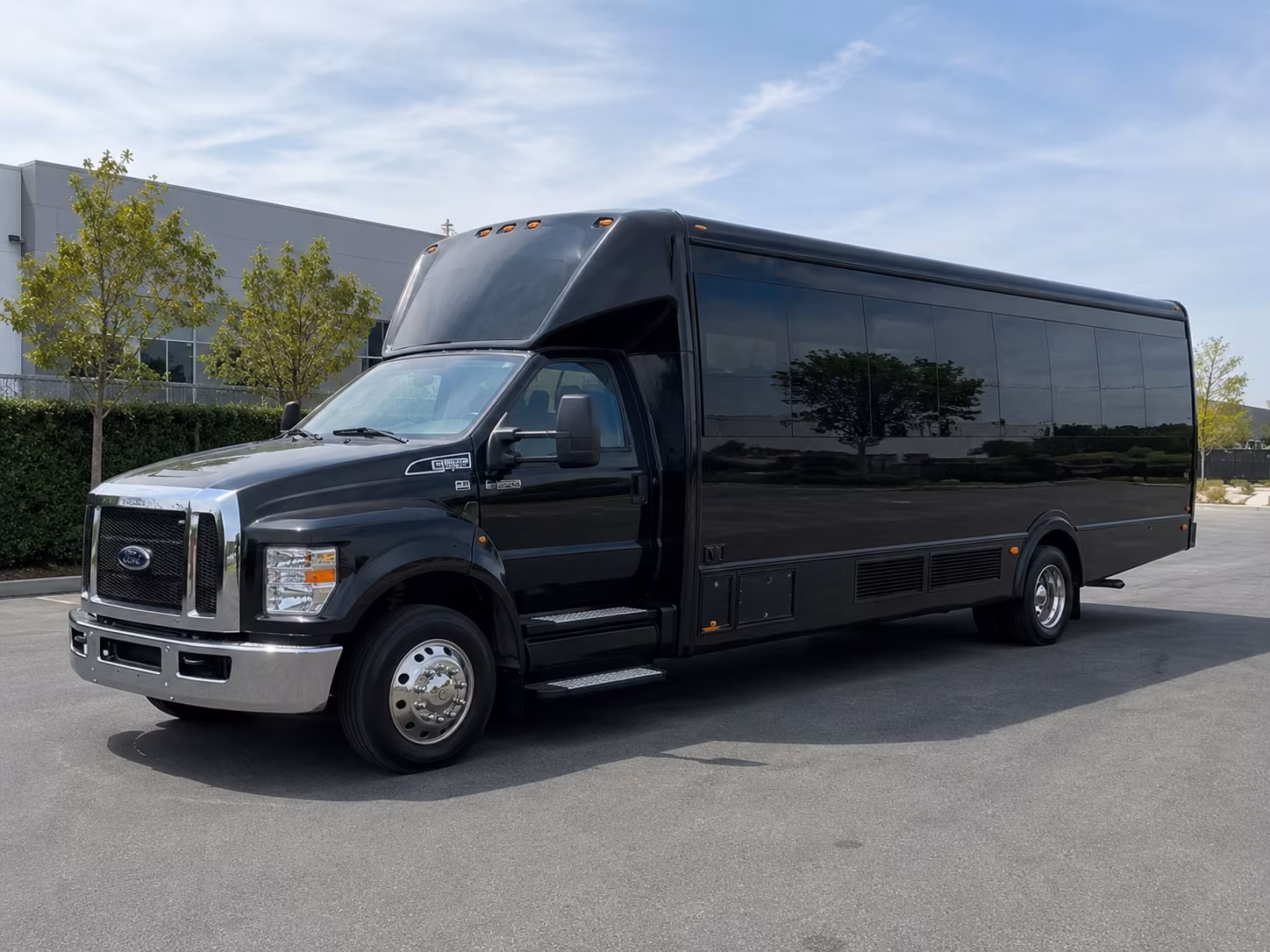 cypress party bus booking step 2