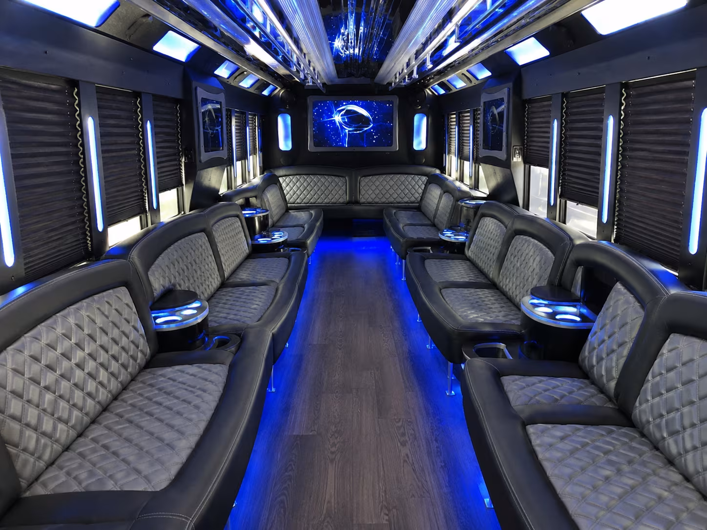 cypress party bus booking step 3
