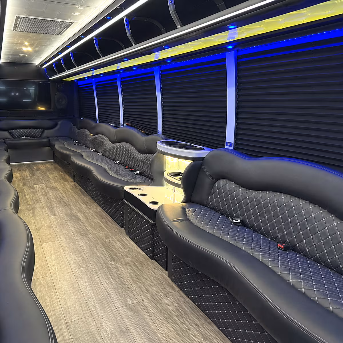 cypress party bus rentals inside