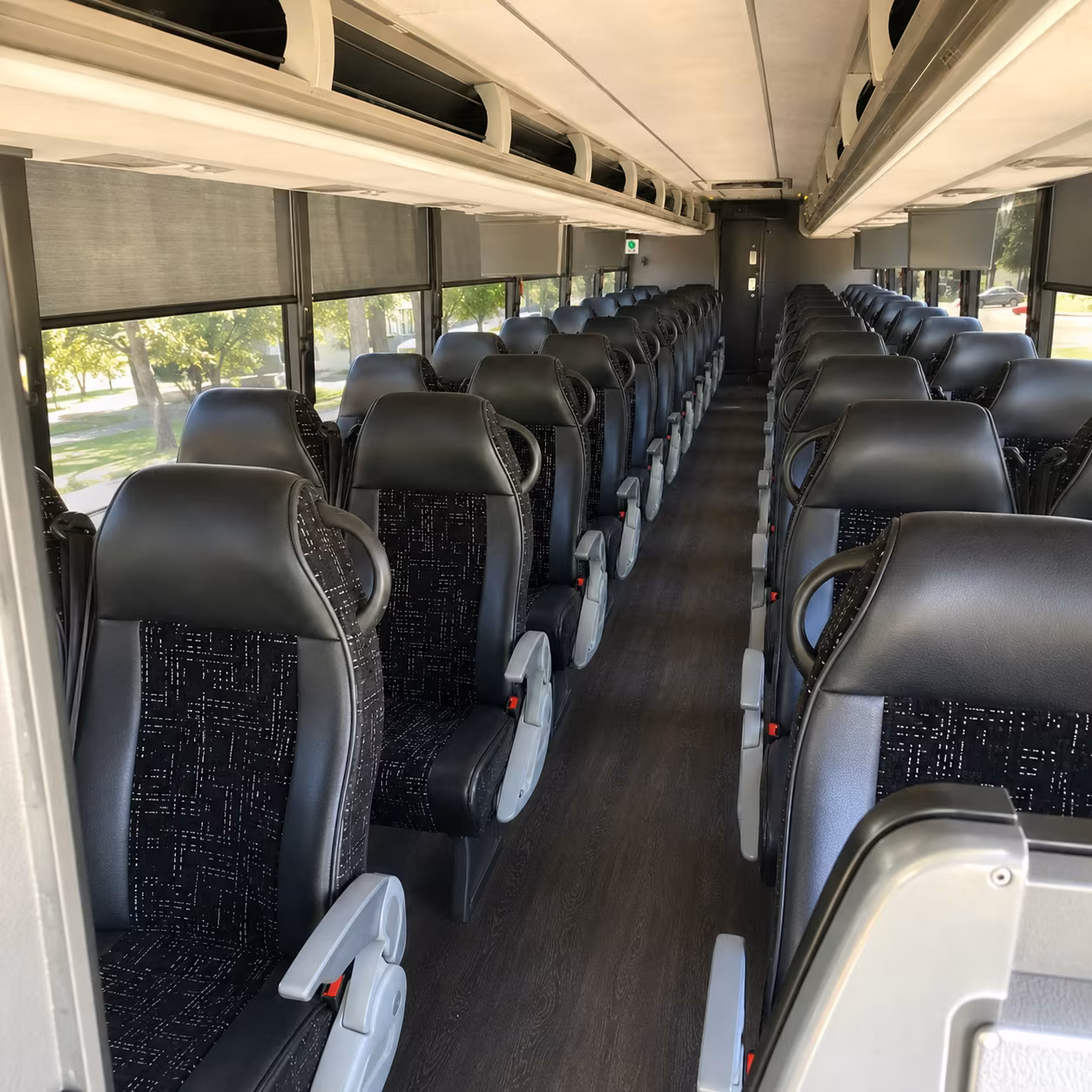 cypress prom transportation onboard seating