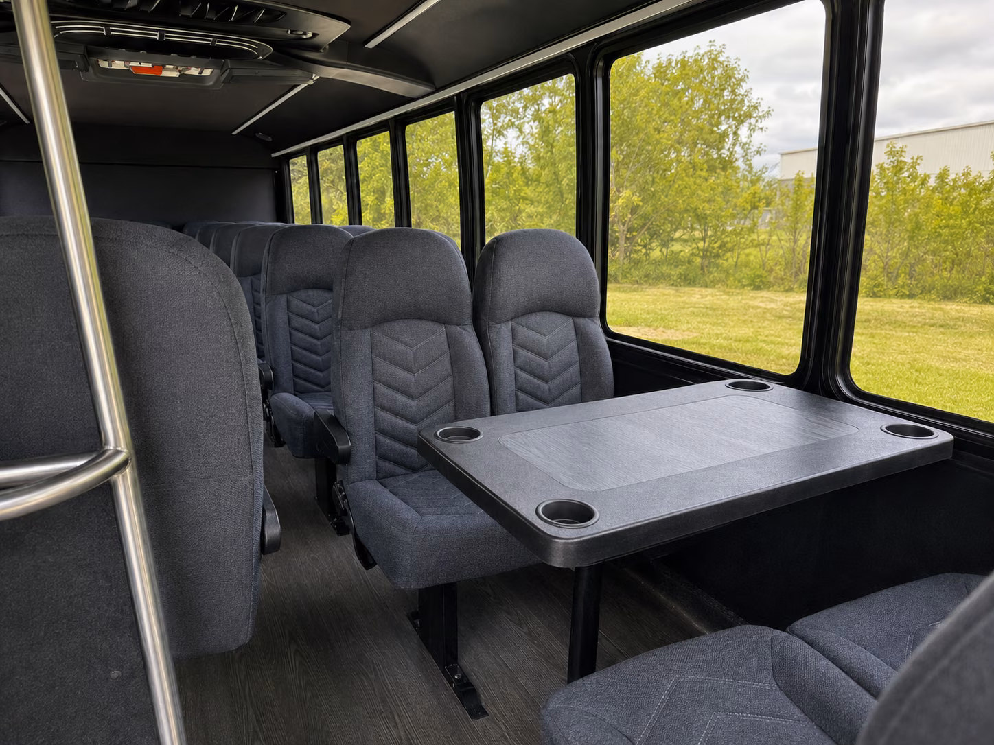 cypress religious group transportation onboard seating