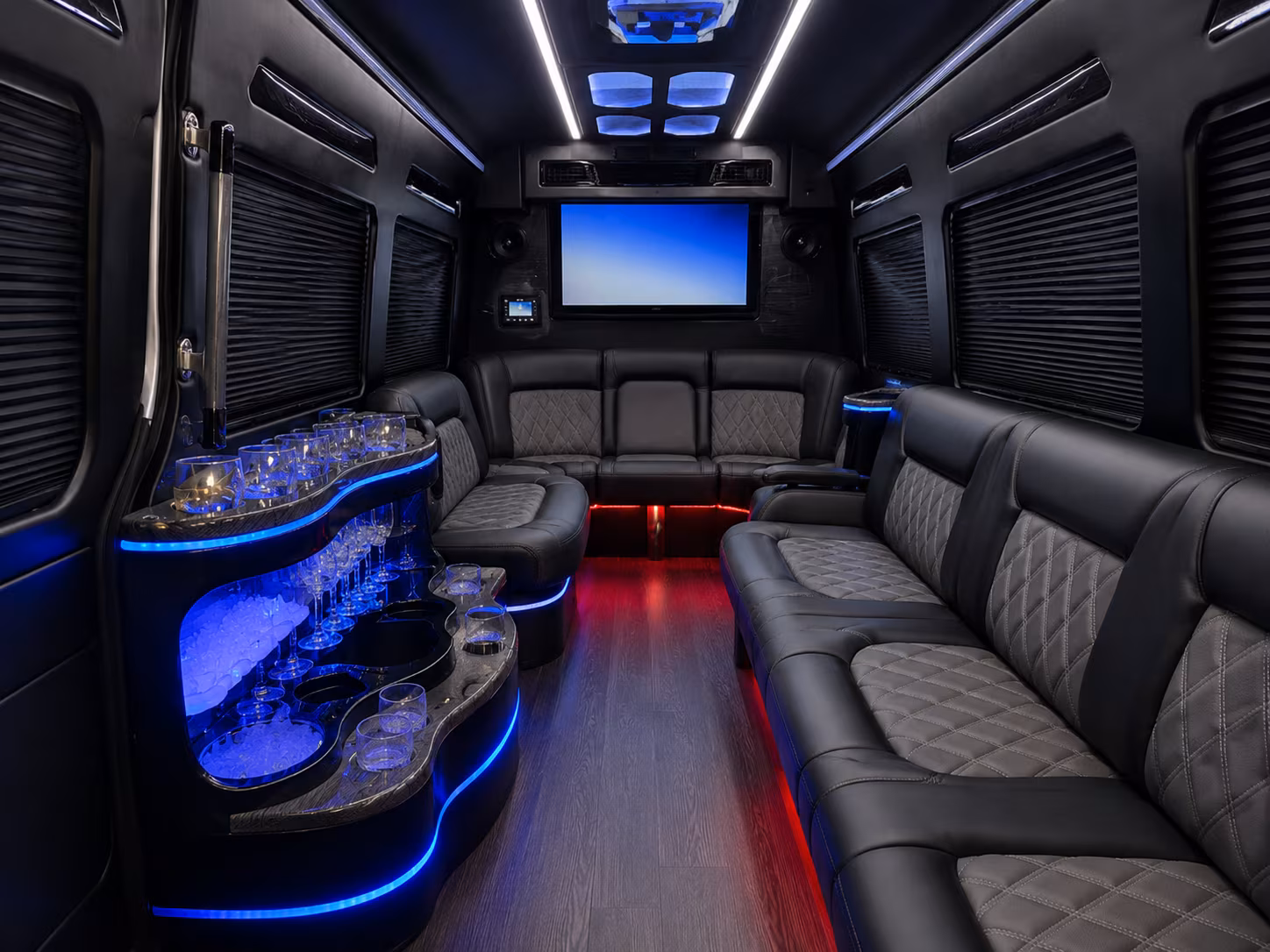 cypress school event transportation onboard seating