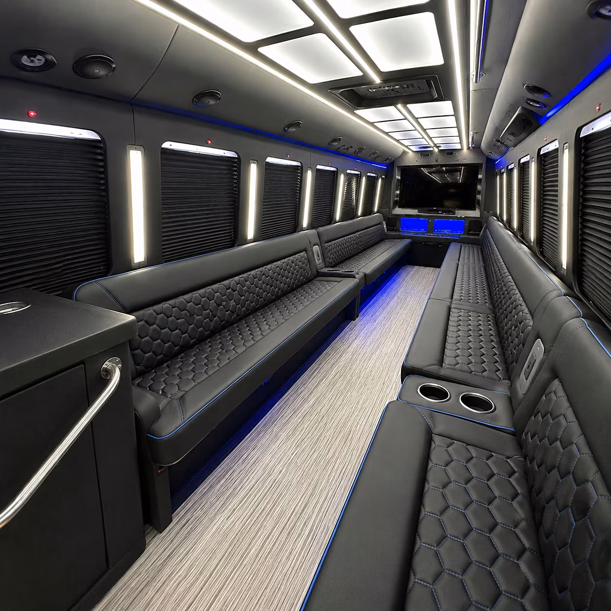 cypress sporting event party bus rental
