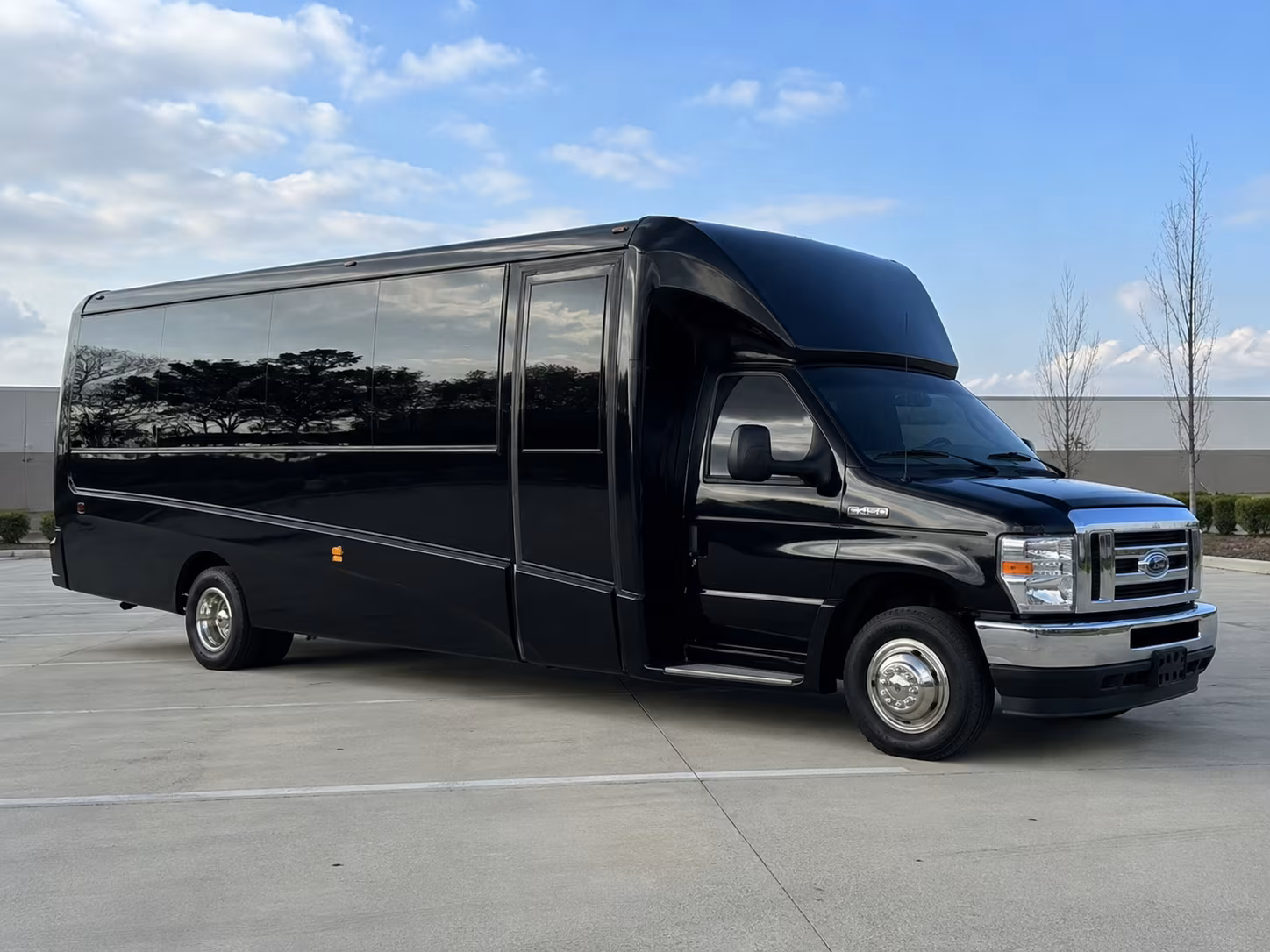 finding group transportation for cypress youth sports tournaments and high school athletics has never been easier