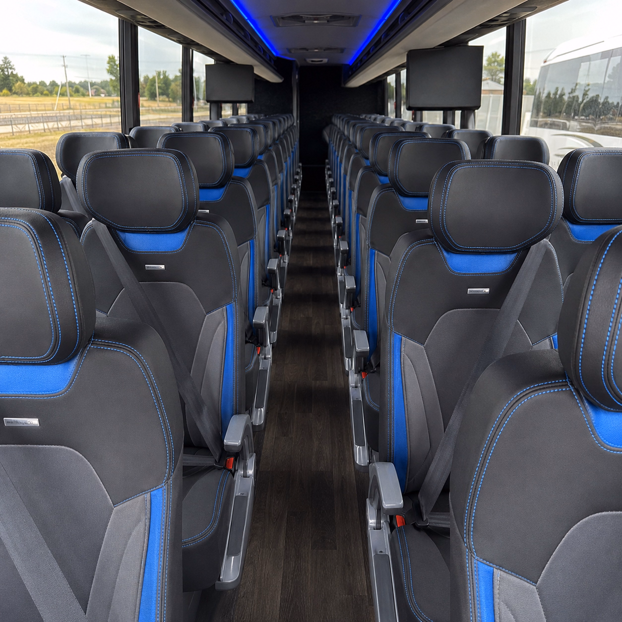 from the cypress business park to client sites across orange county one bus handles it all