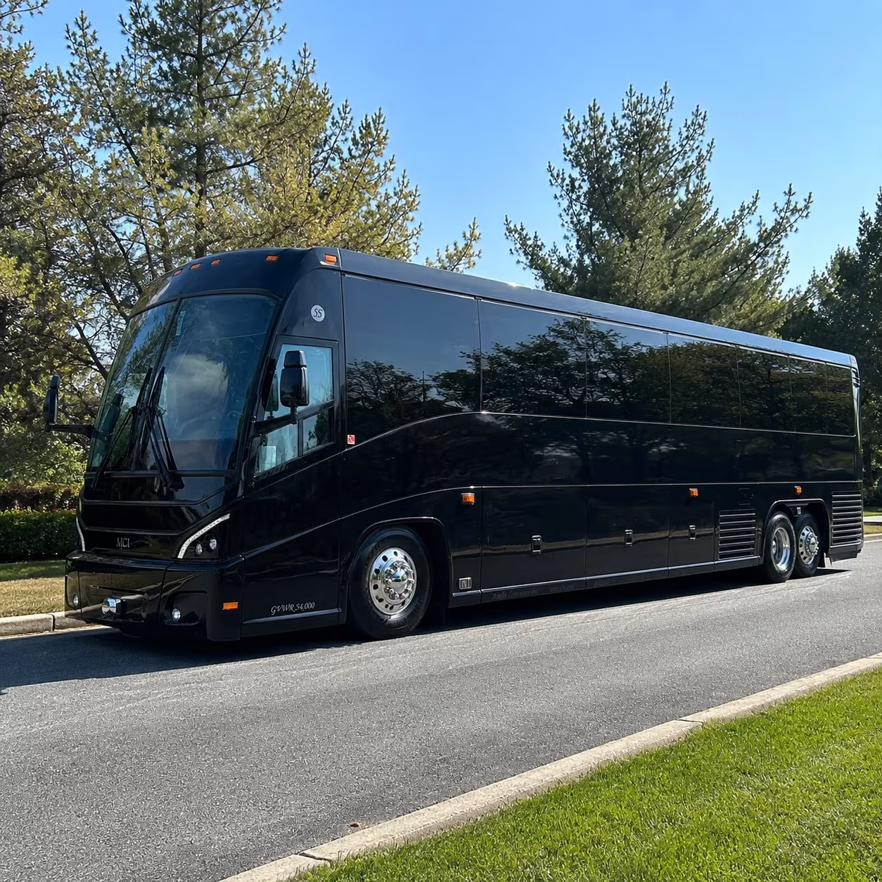 how distance and duration affect charter bus rates in cypress