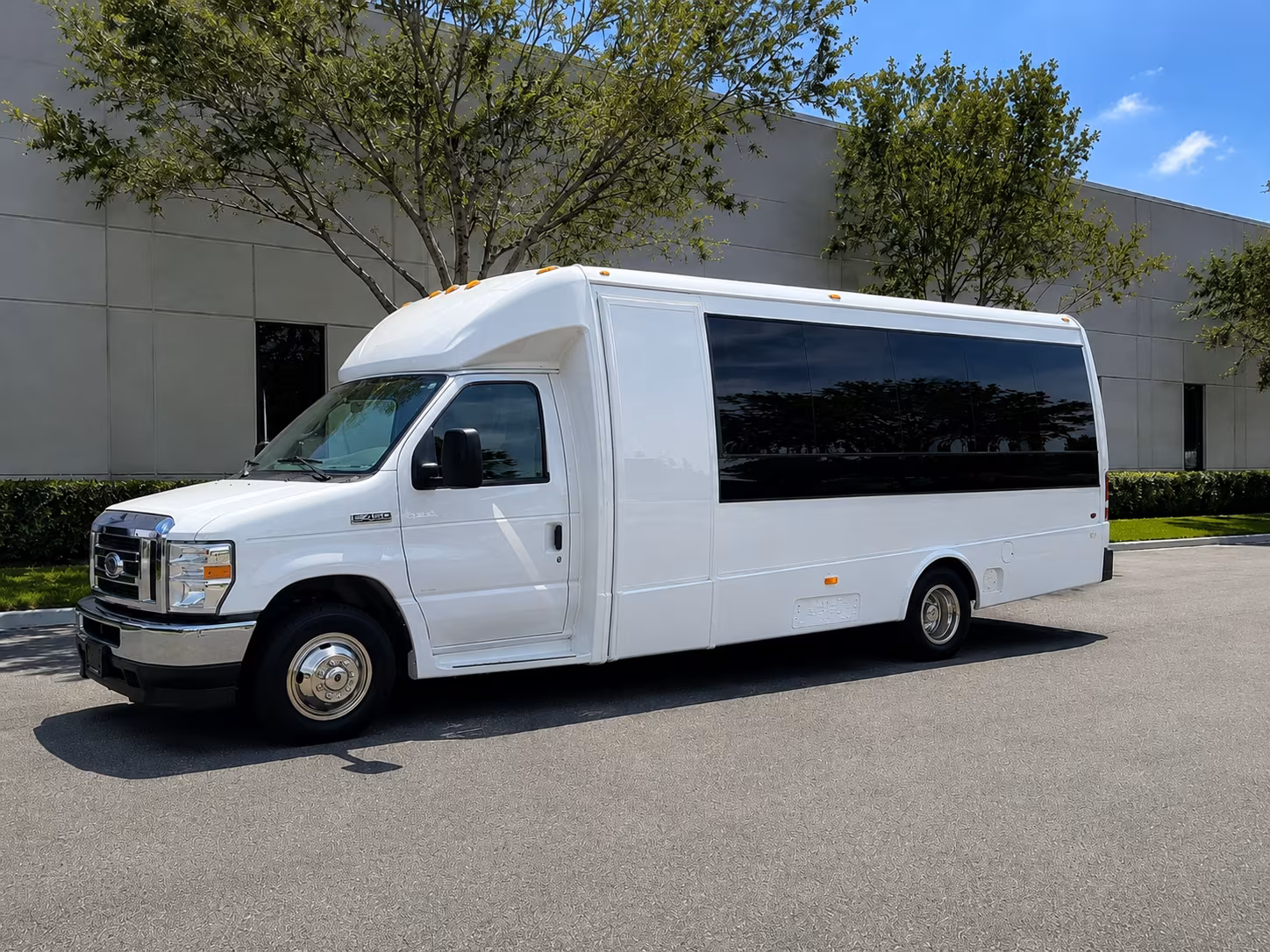 how starting location and deadhead affect charter bus rates in cypress