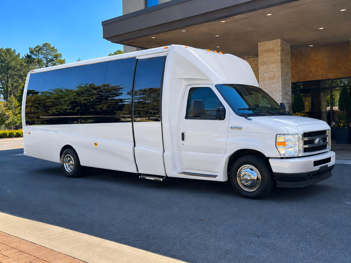 how the type of bus changes the price in cypress california