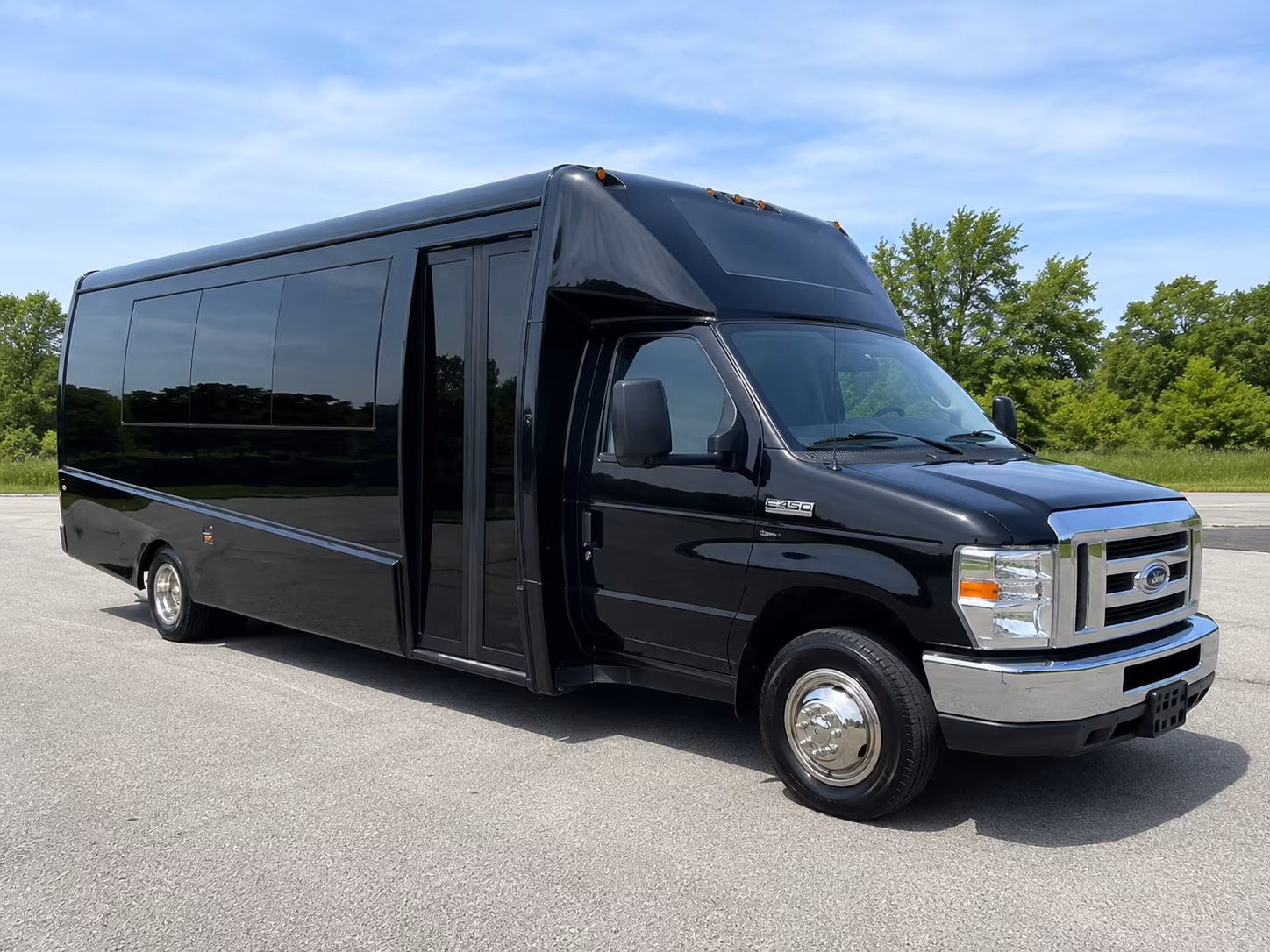 huntington beach airport shuttle bus rentals
