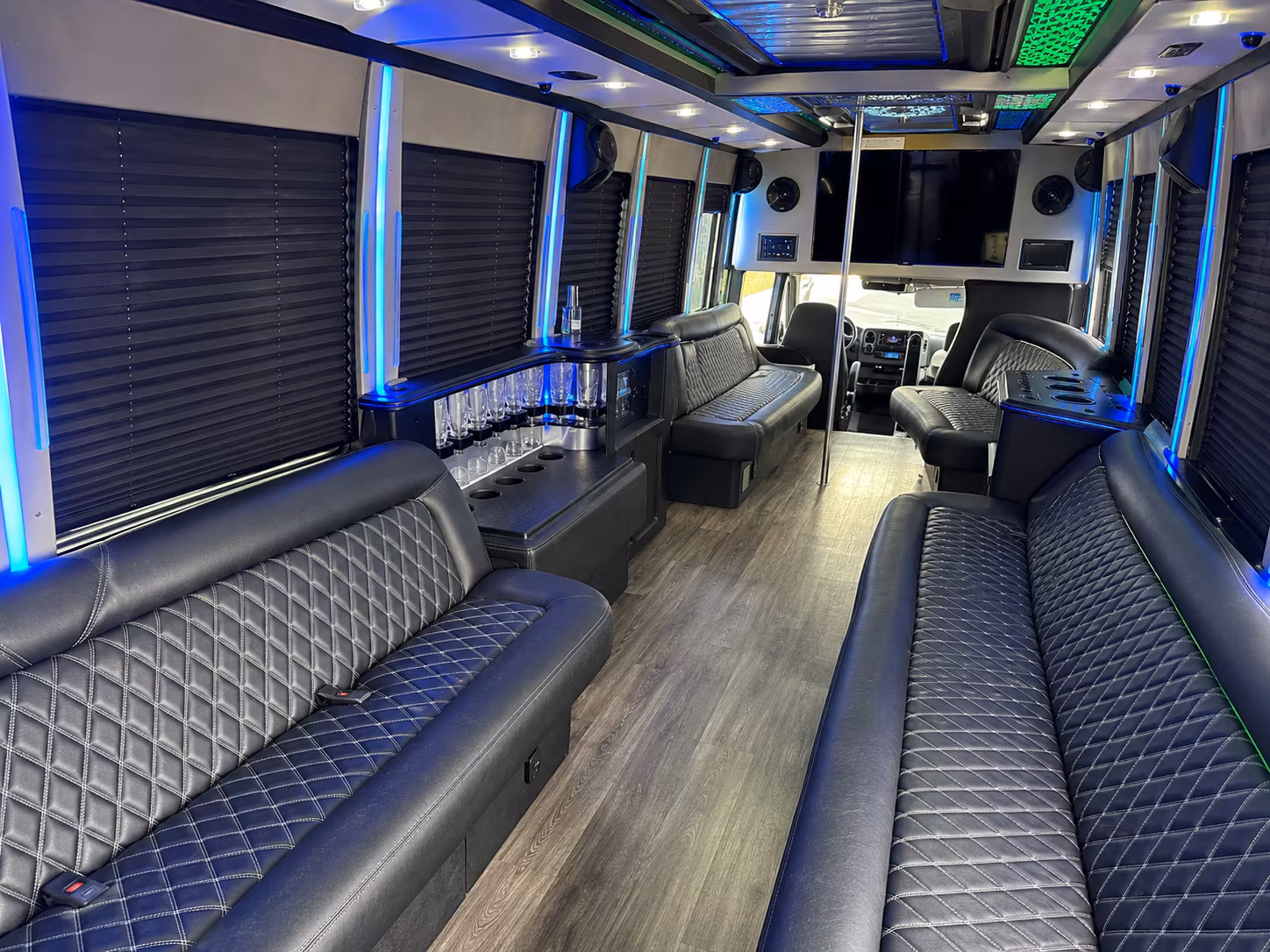 huntington beach bus rentals