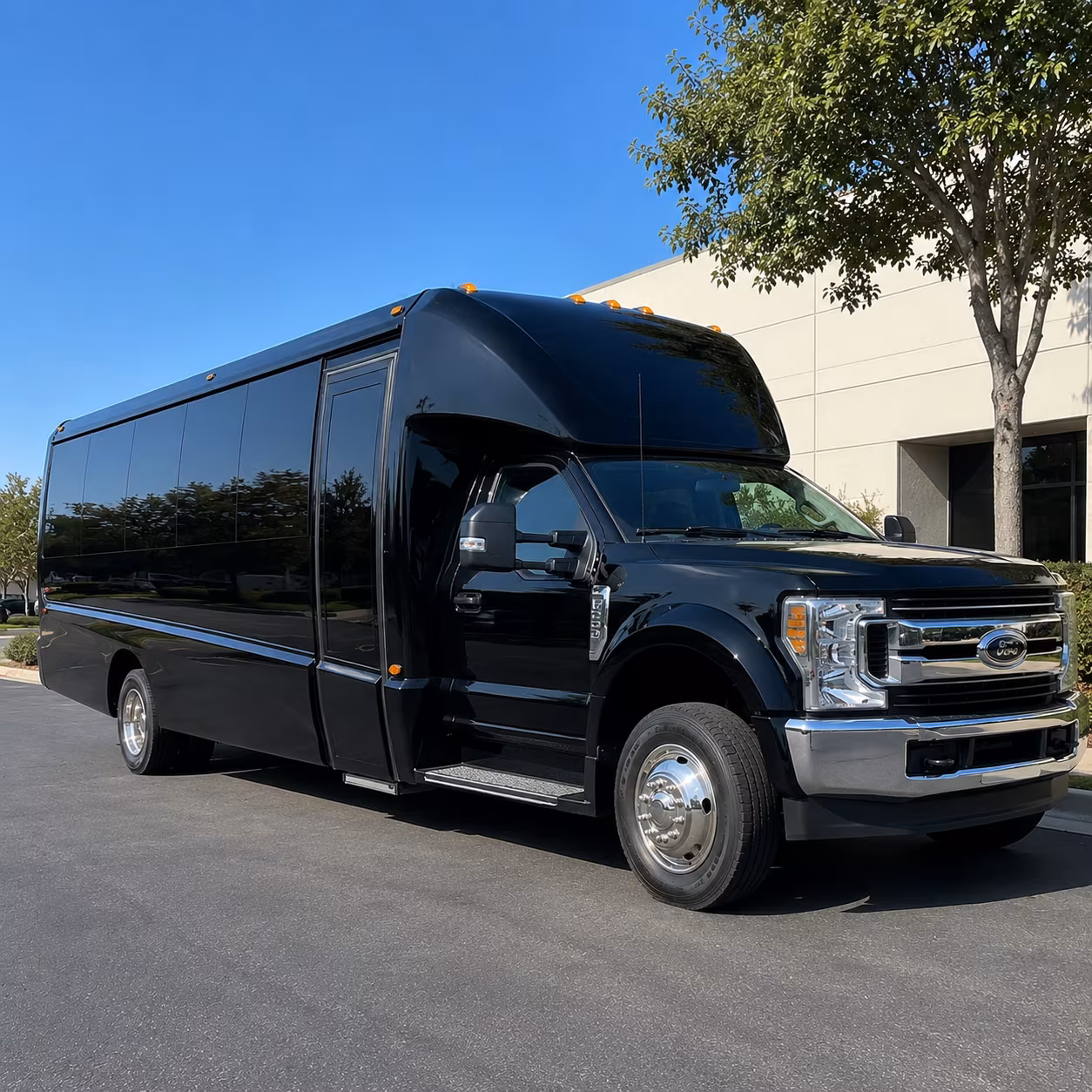 huntington beach government military bus rentals