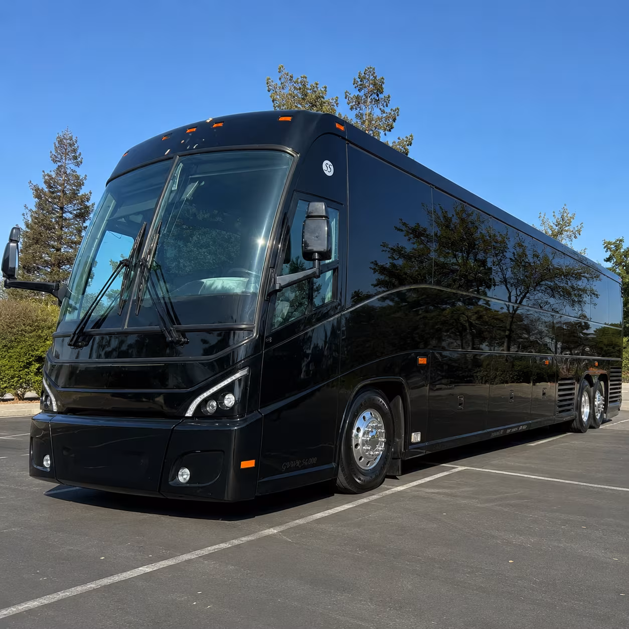 huntington beach long distance charter bus rentals for your group