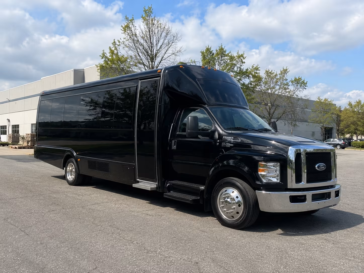 huntington beach pacific coast highway party bus rental