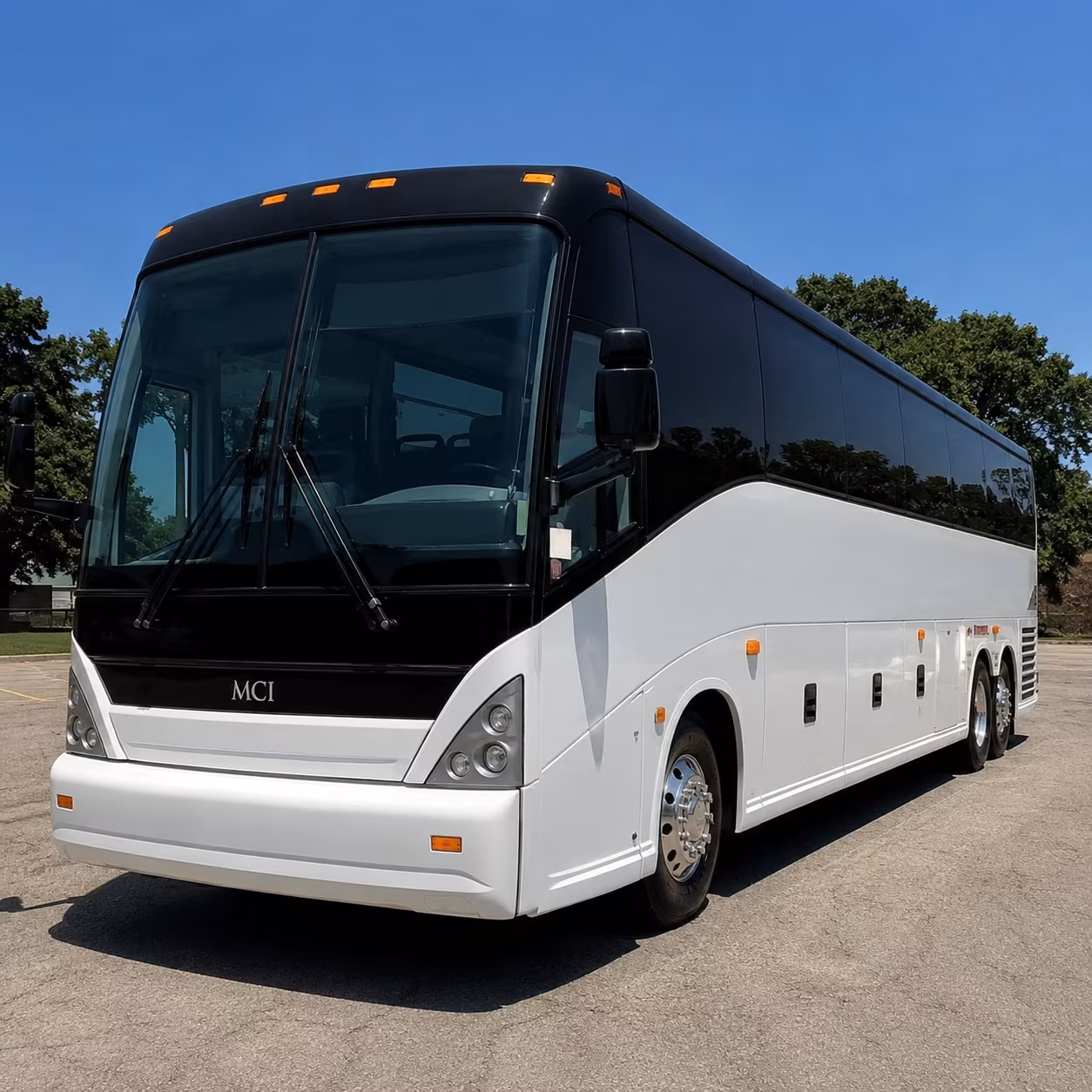 irvine charter bus