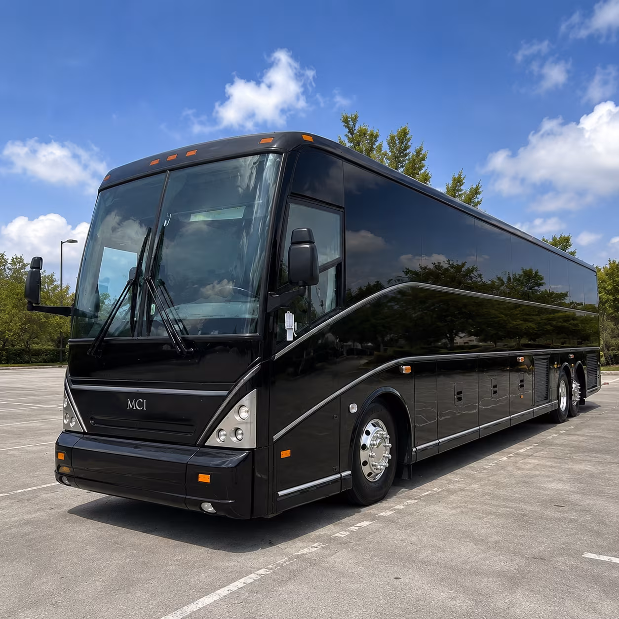 irvine charter bus rental fleet