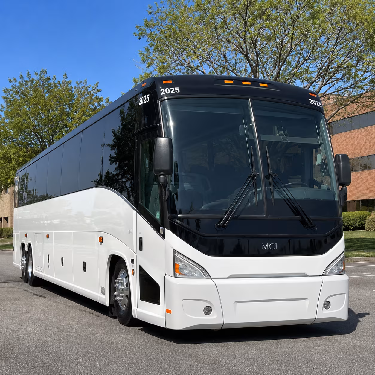 long distance military charter buses across southern california