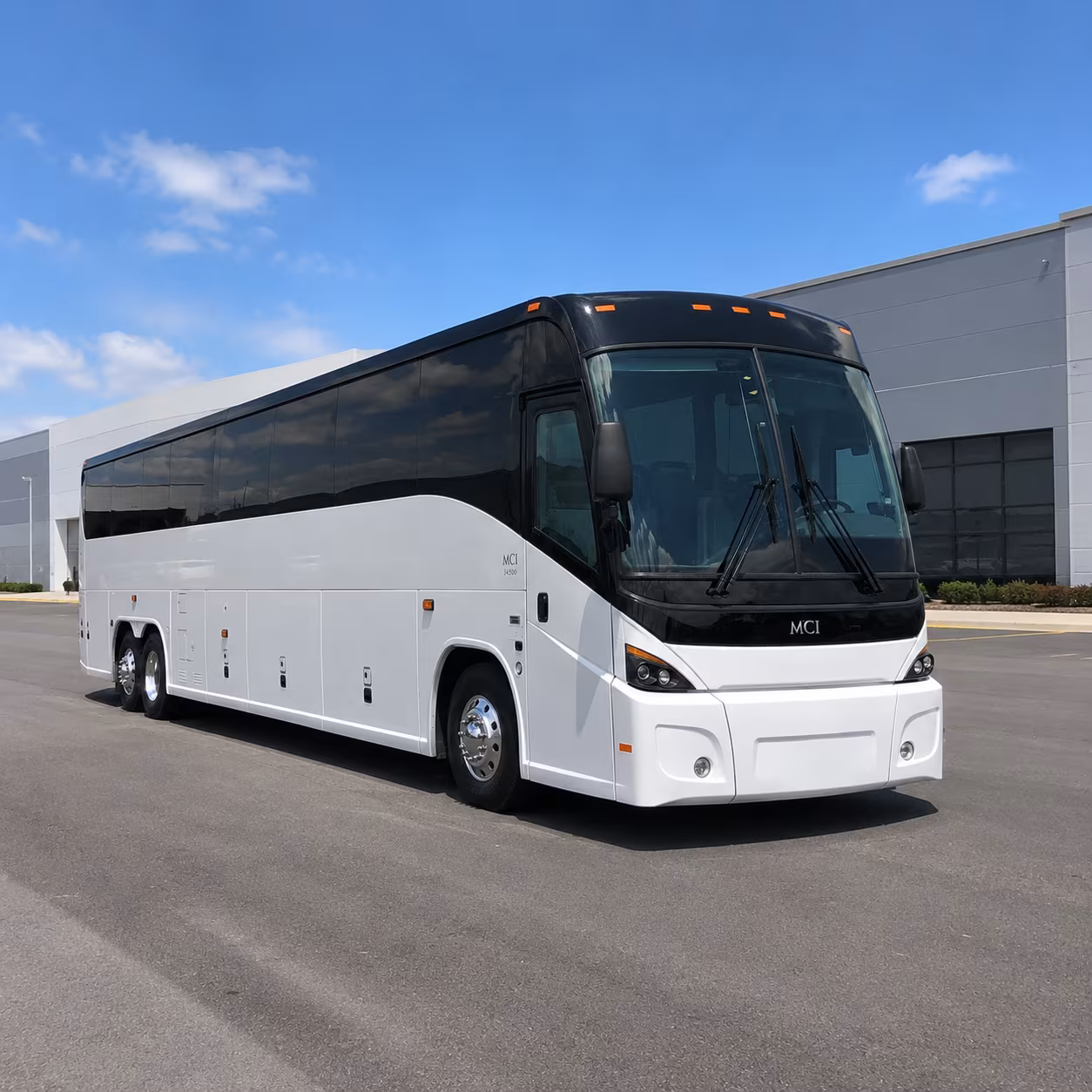 orange get your guests to every wedding event with an orange charter bus