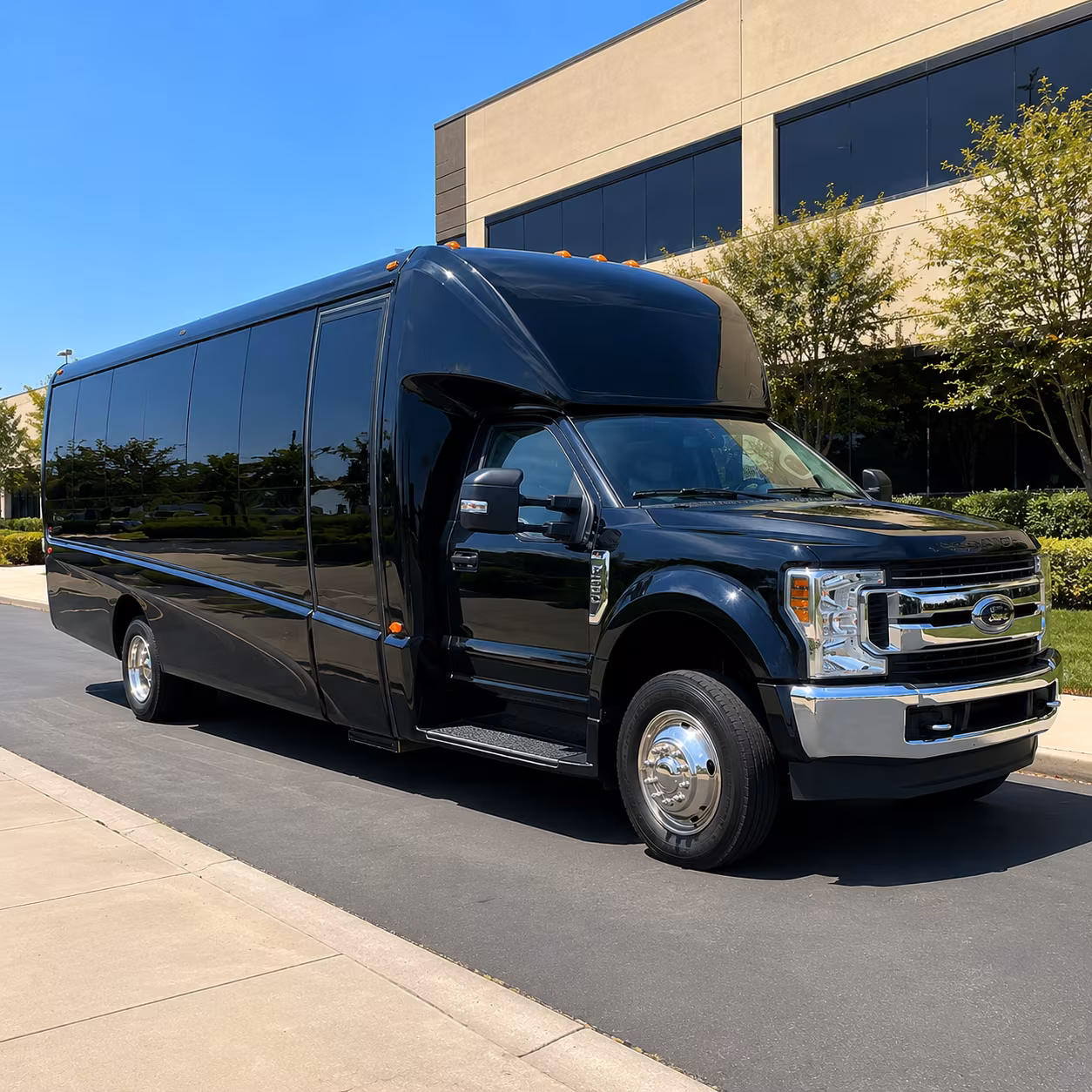 orange keep your group together with orange long distance charter bus rentals