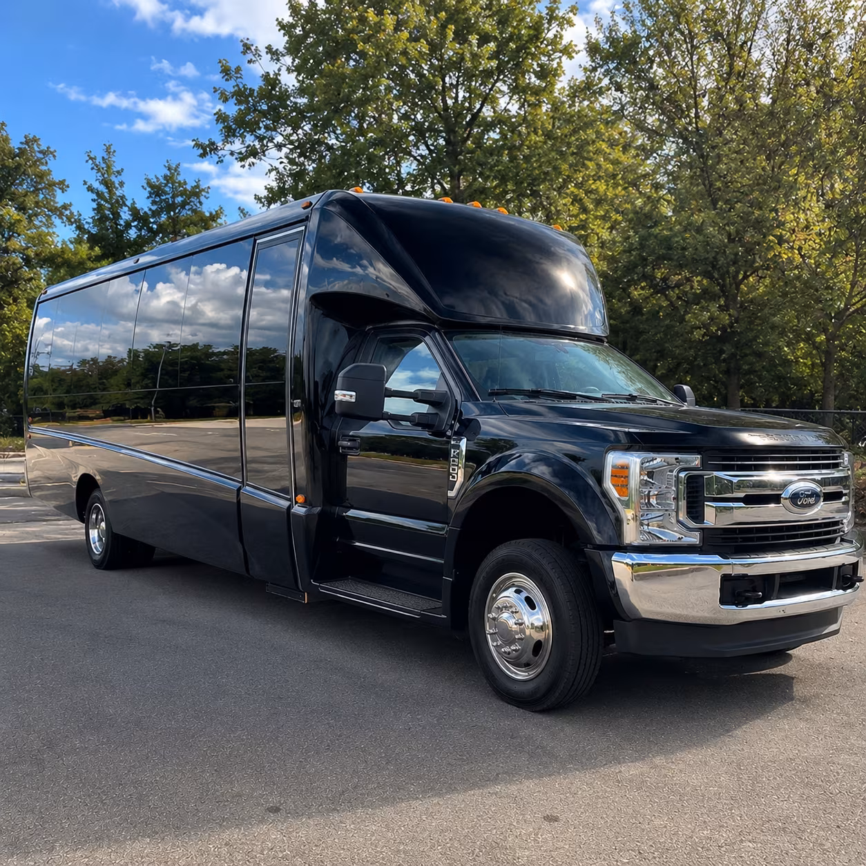 orange military and government shuttle services in orange