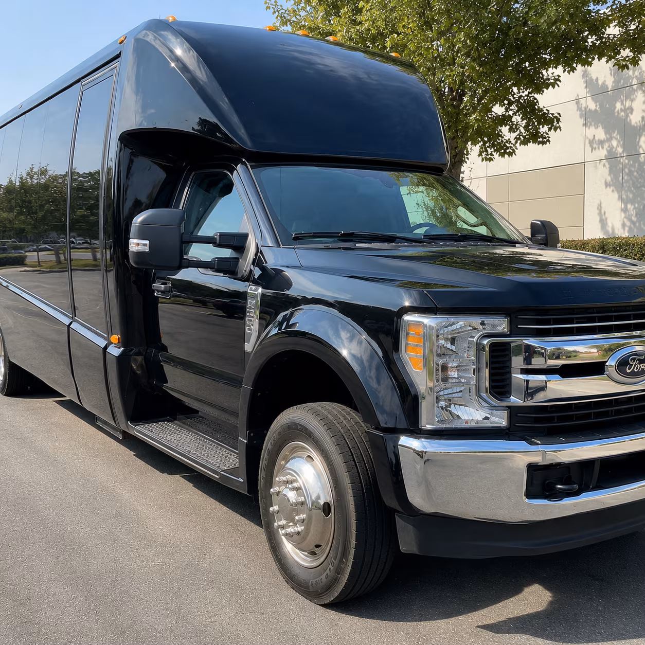 orange prom charter bus rentals in orange