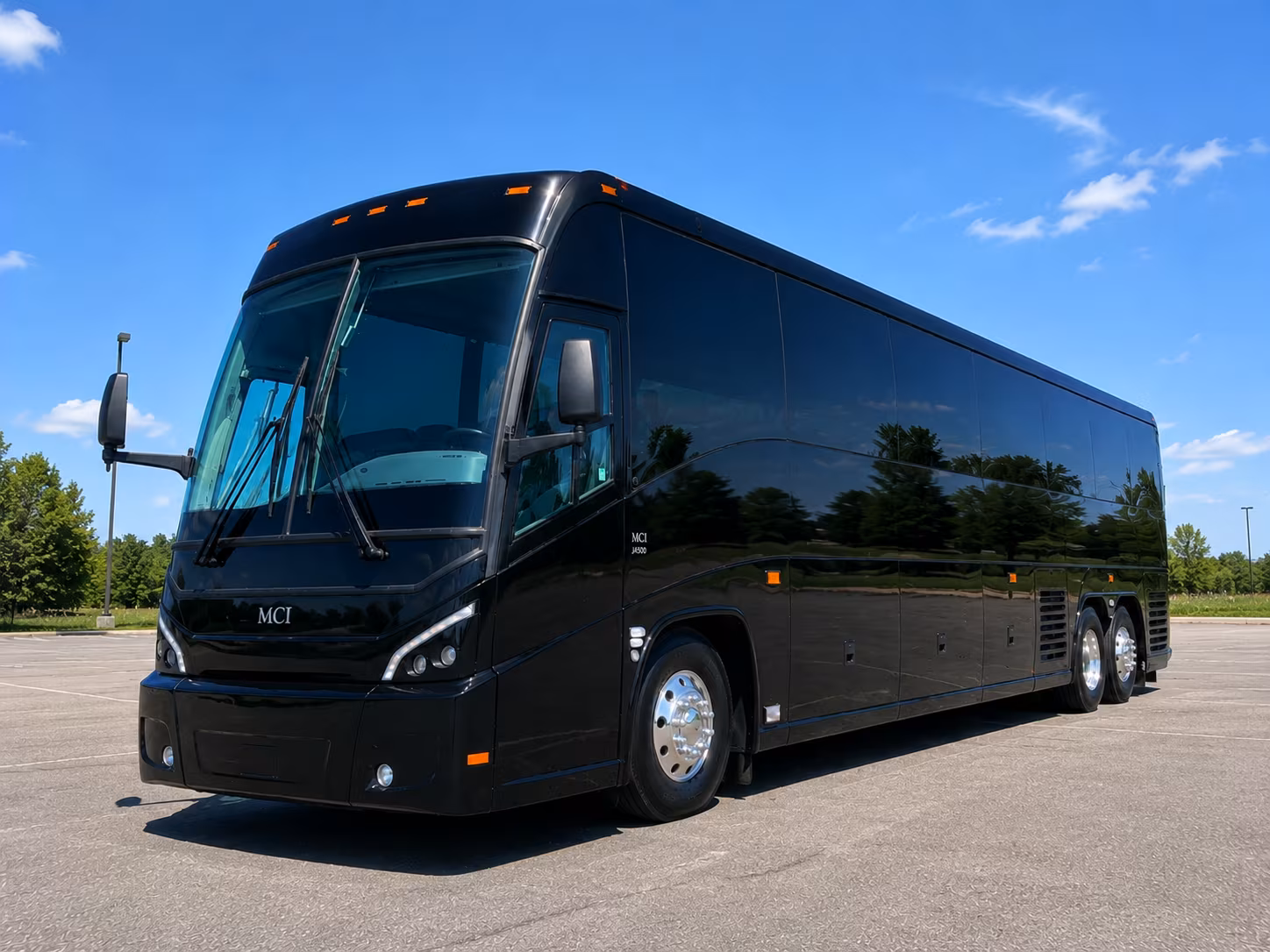 rather than juggling carpools rent a bus for cypress church senior shuttles