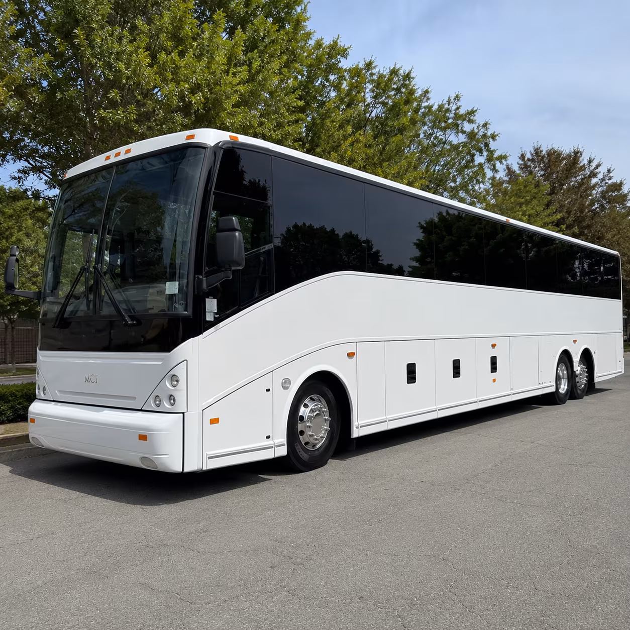 santa ana charter bus
