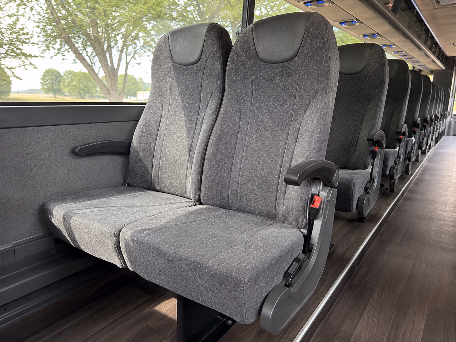 santa ana rent a bus for a meeting or corporate event in santa ana