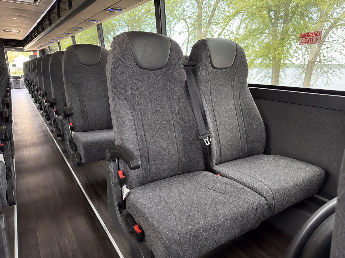 santa ana travel on your schedule with santa ana long distance charter bus rentals