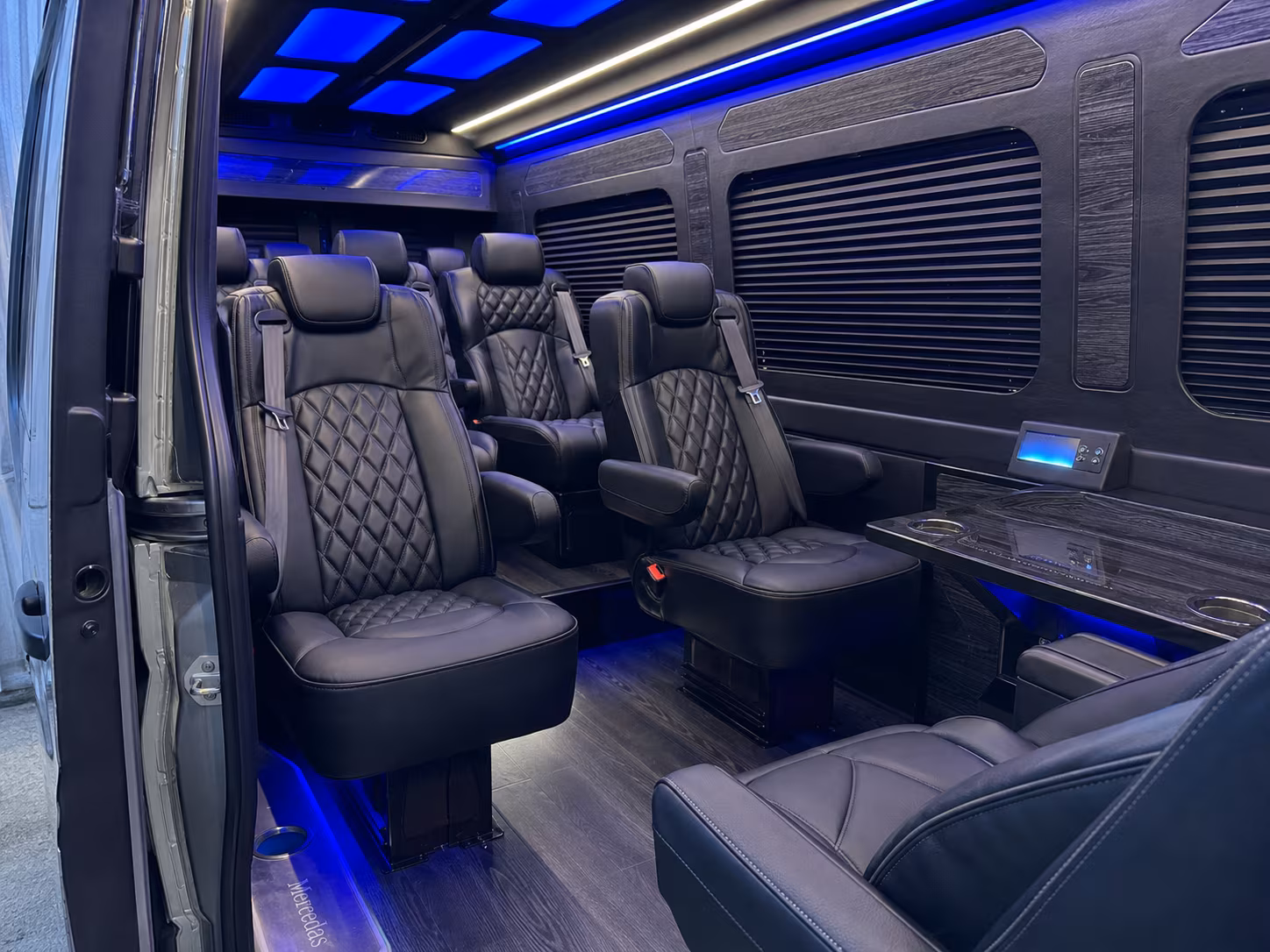 sprinter van transportation for groups and events across cypress