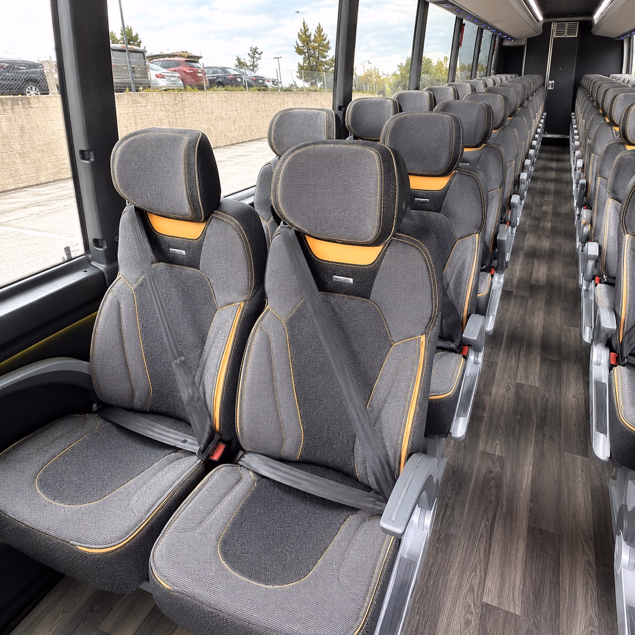 these corporate transportation options are ready for your next cypress off site or team event