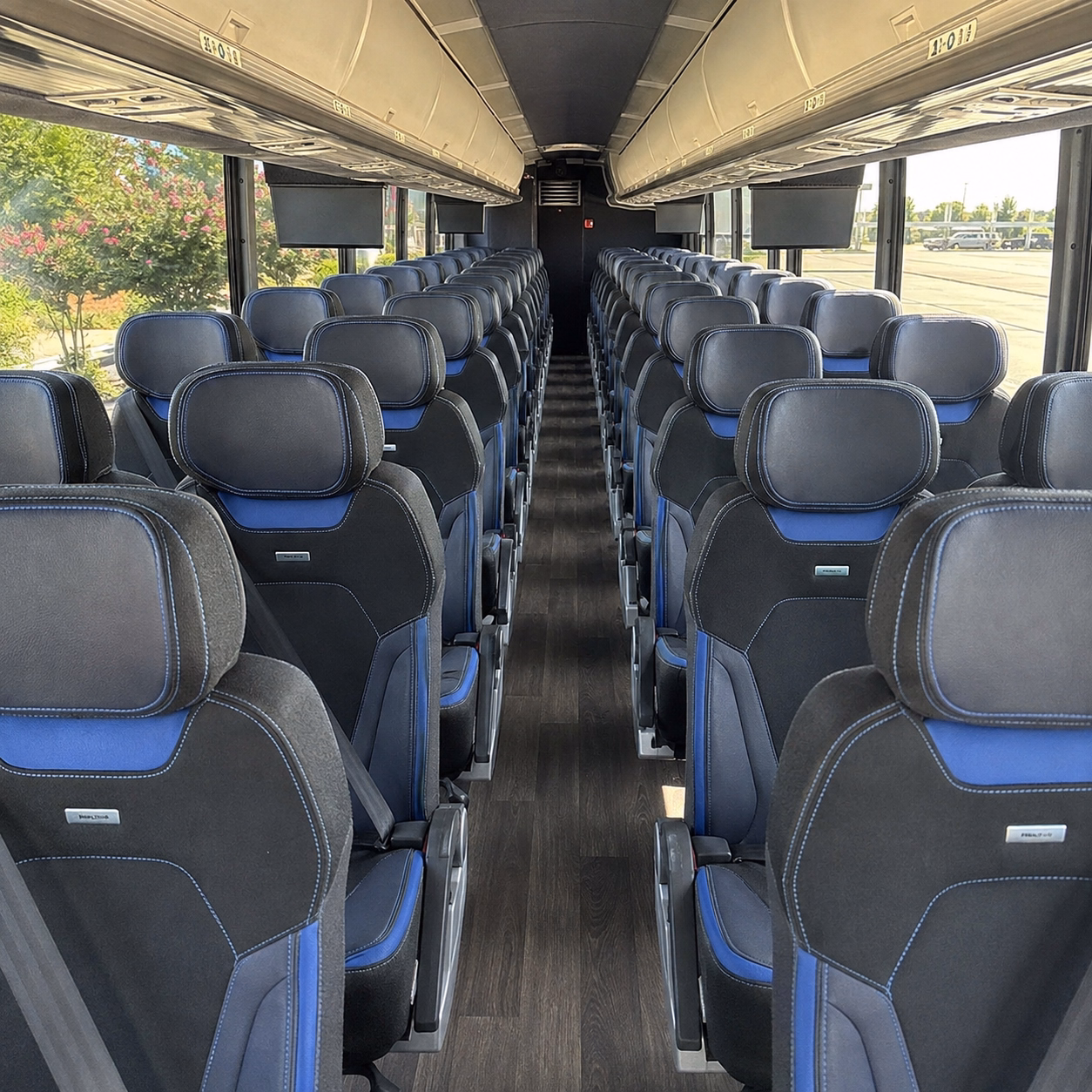 what corporate airport transfers from cypress look like when you book through cypresscharterbuscompany com