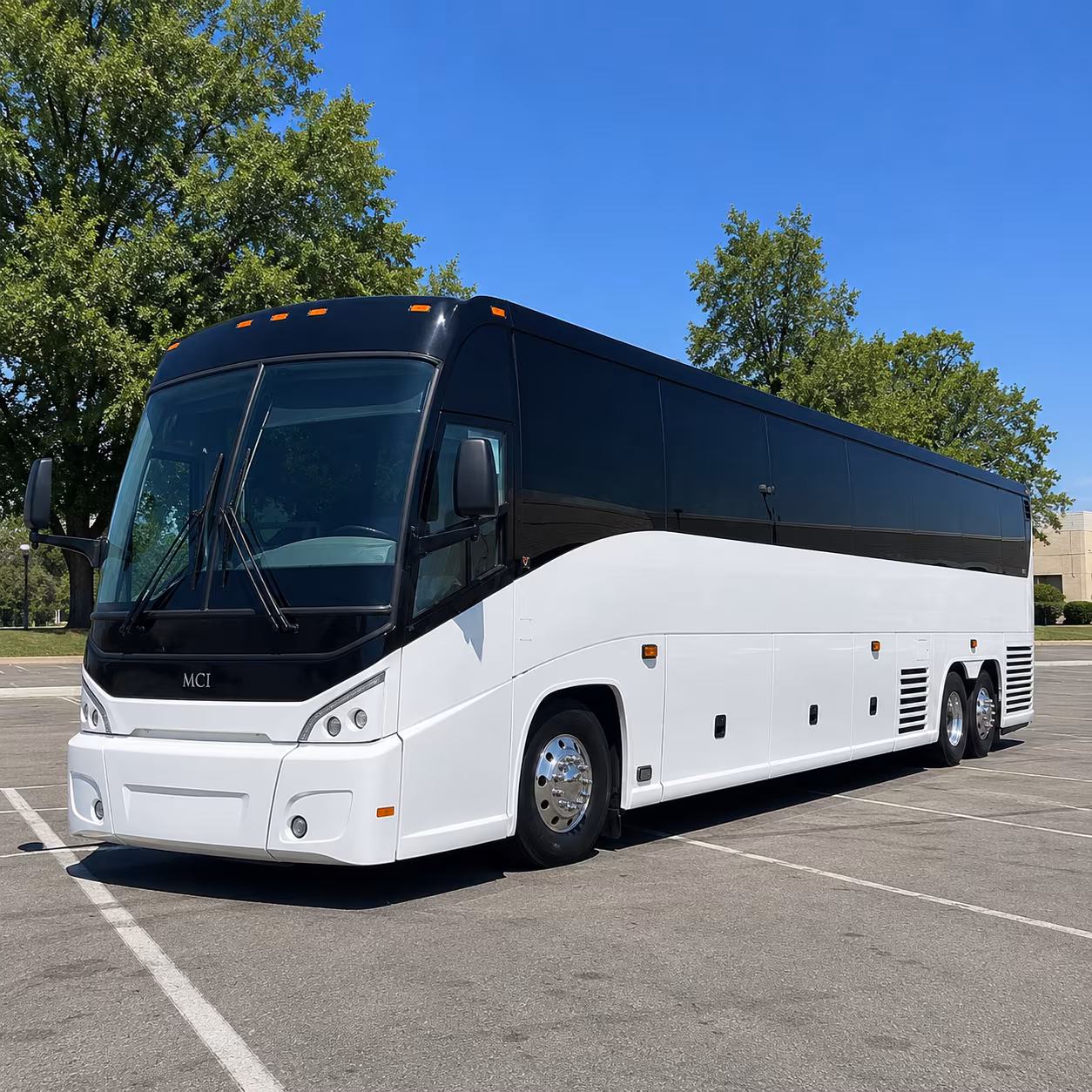 where do charter buses pick up and drop off at cypress area airports