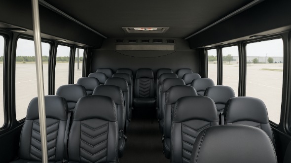 anaheim 28 passenger minibus