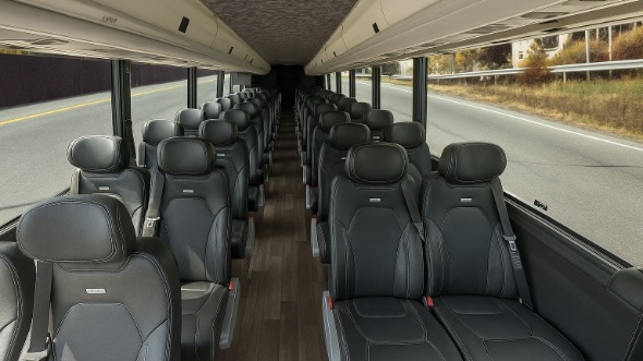 buena park 28 passenger minibus